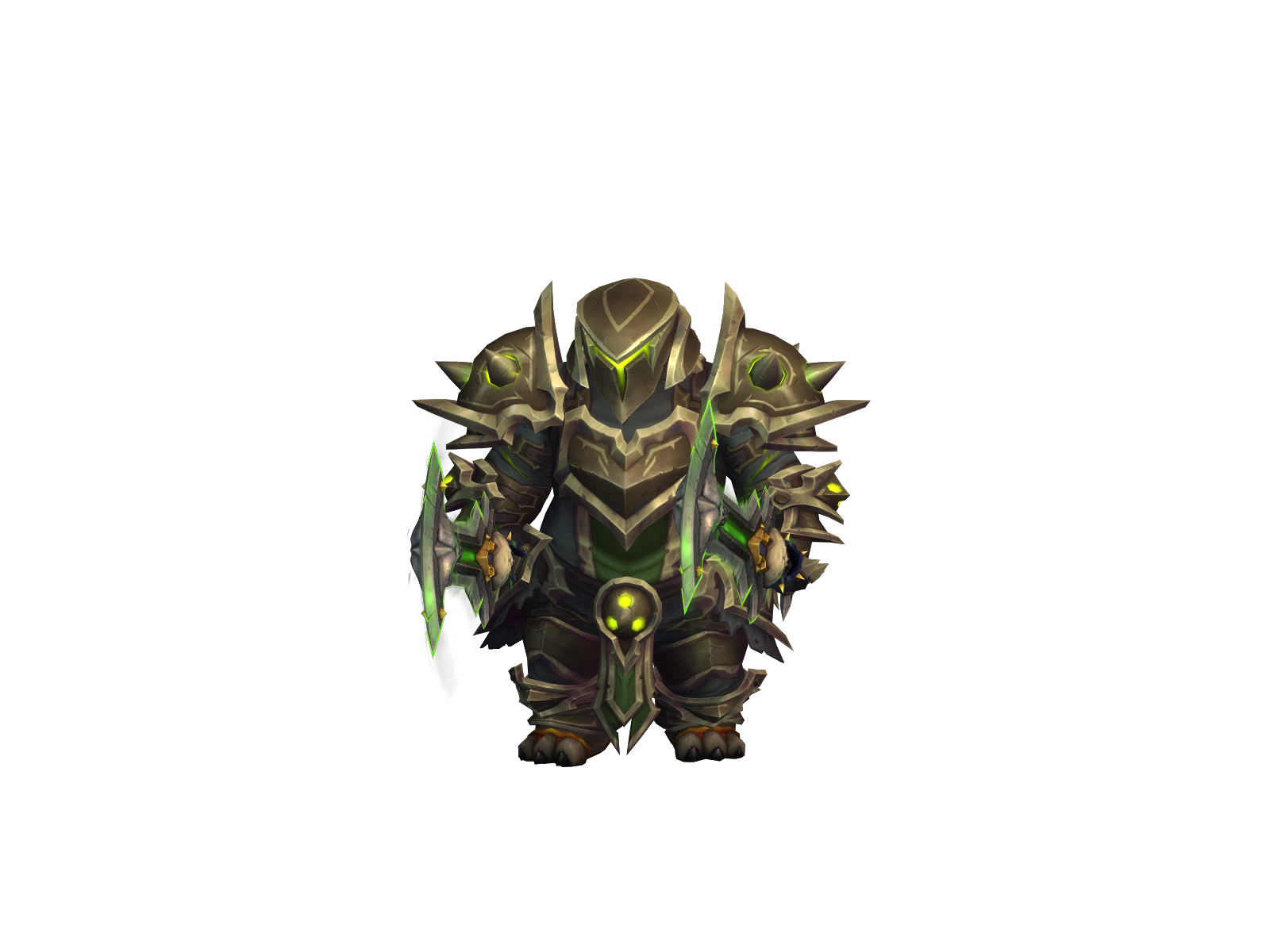 Haojin 3D character render