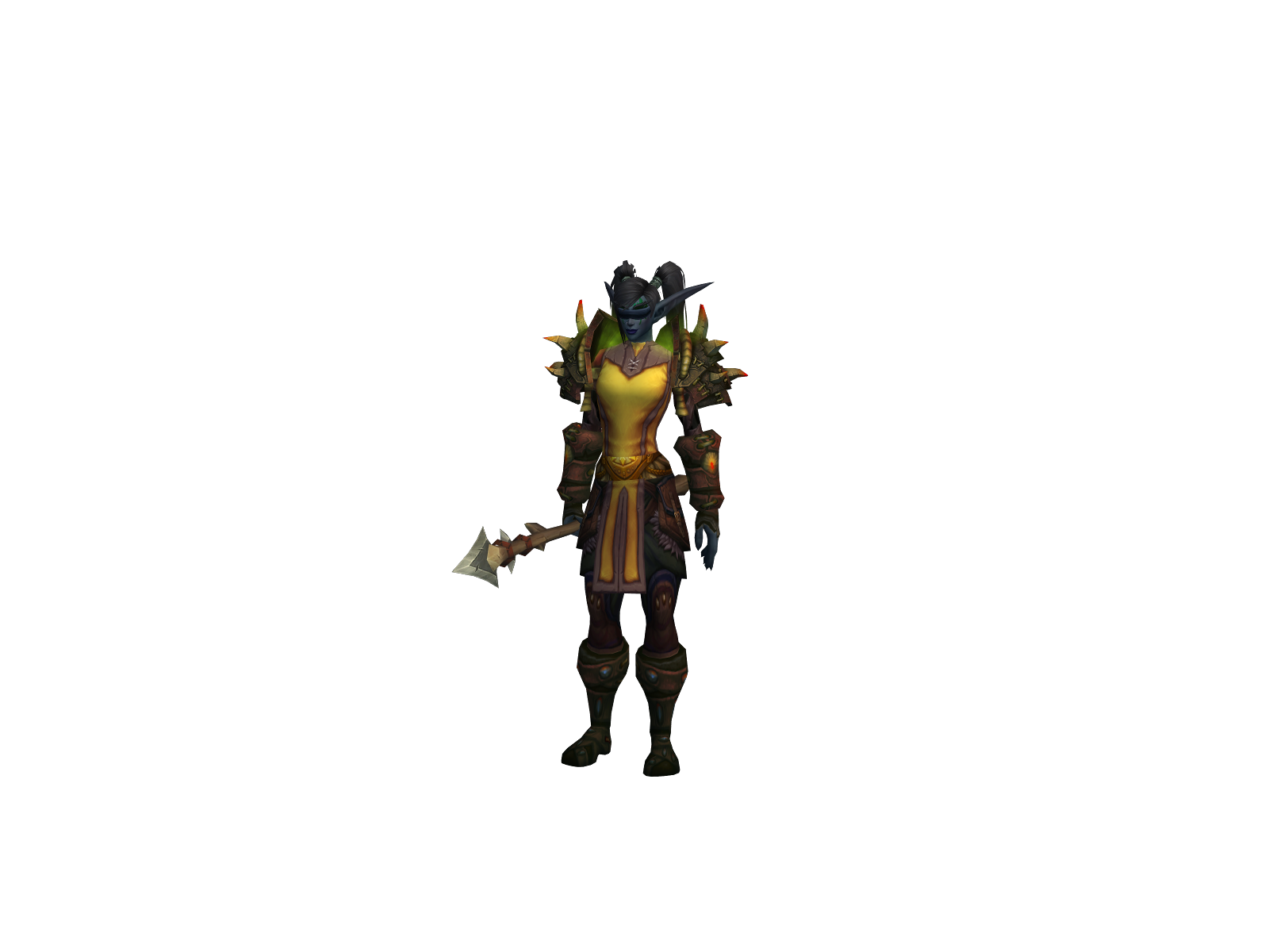 Innít 3D character render