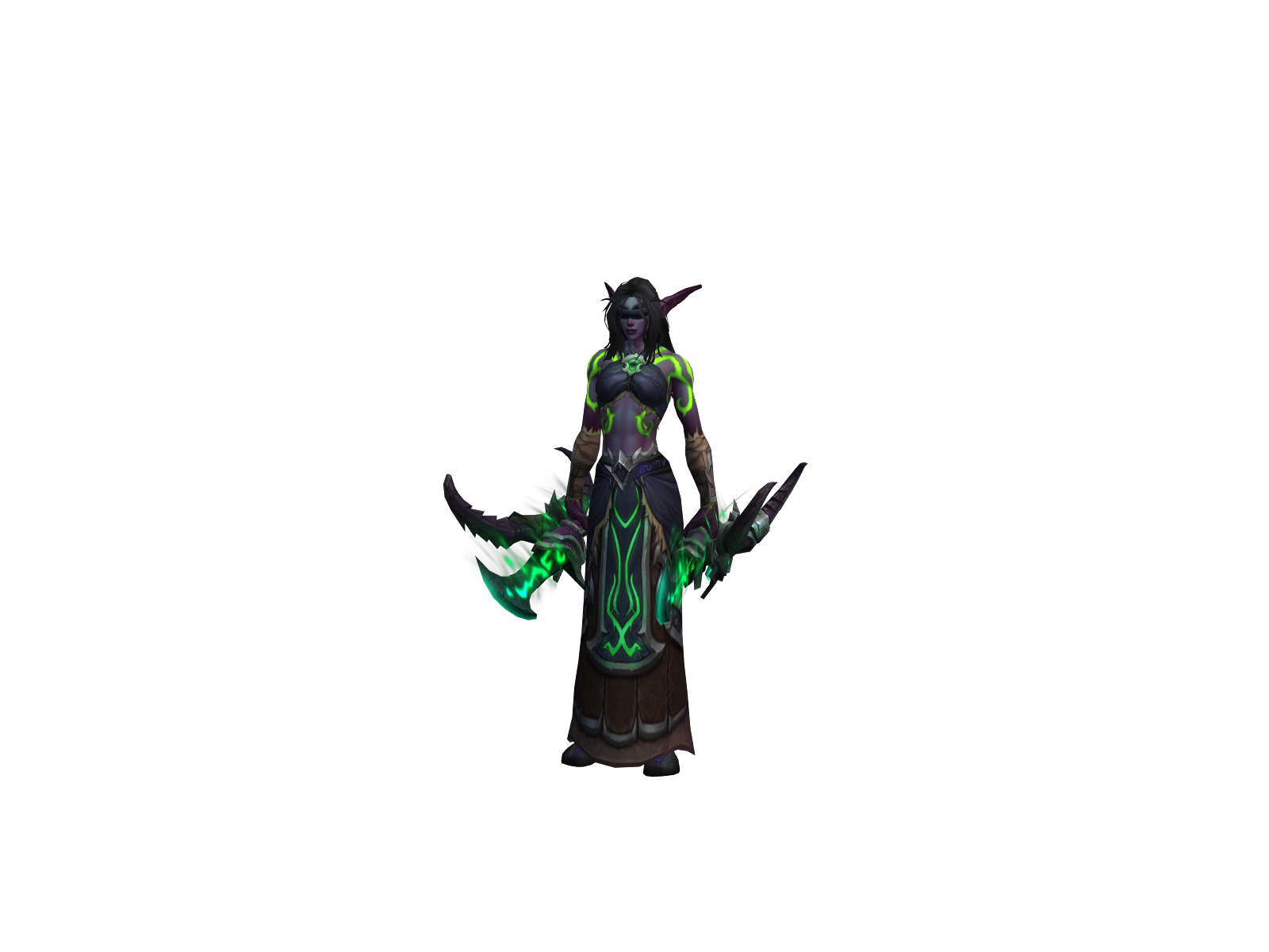 Dekma character render