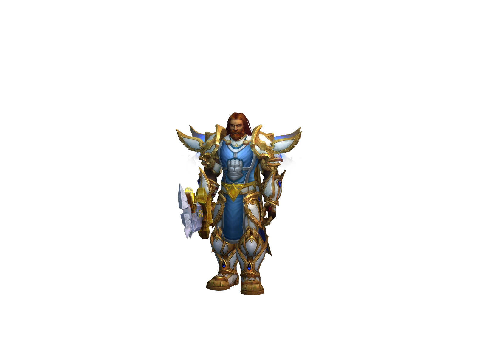 Aspros 3D character render