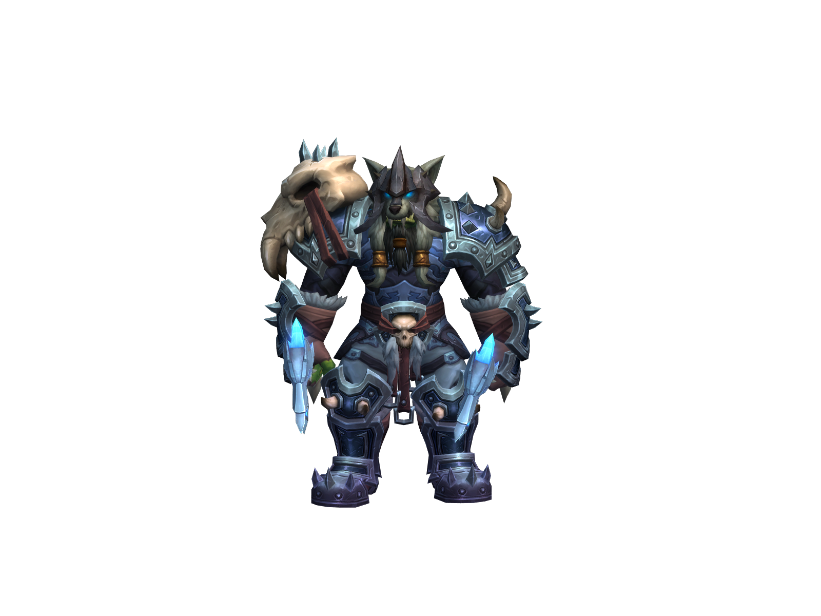 Mitnic 3D character render