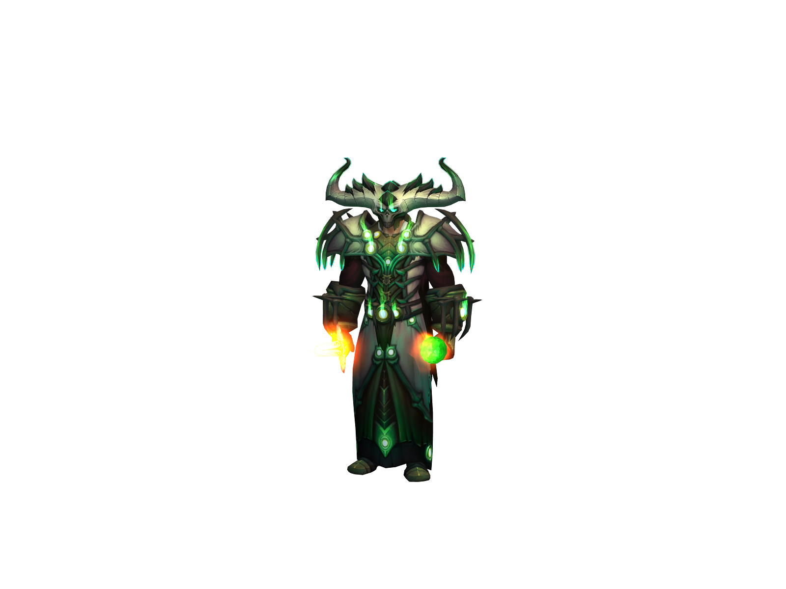 Goghlock 3D character render