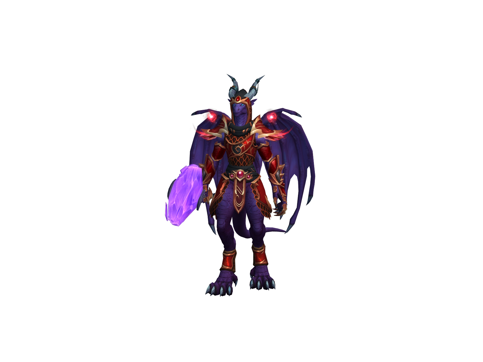 Gårsh 3D character render