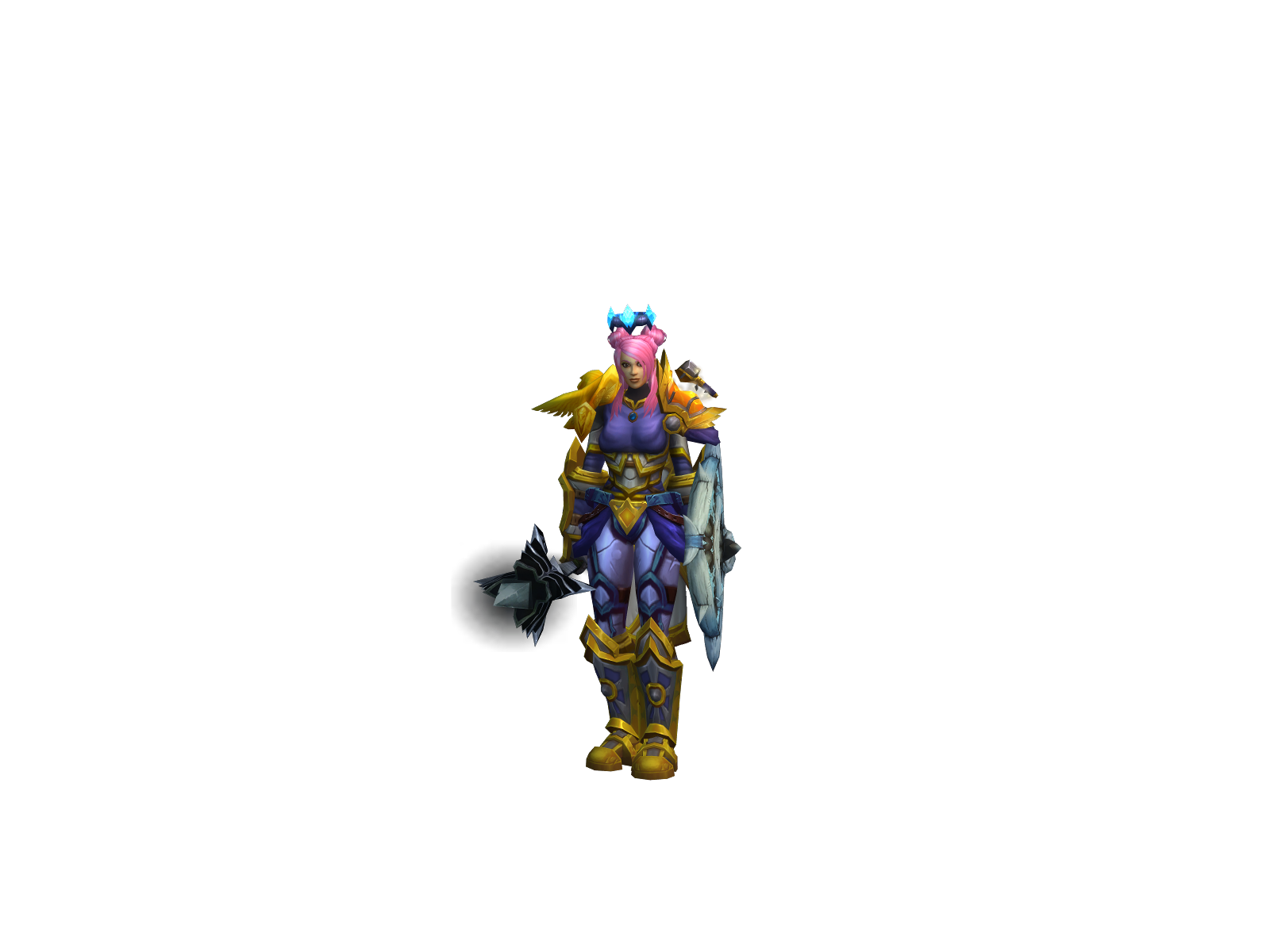 Judgexoxo 3D character render