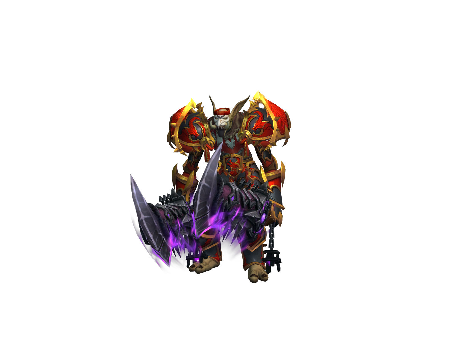 Trollsroycè 3D character render