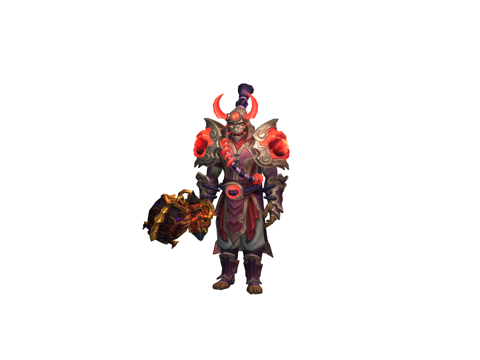 Stennes 3D character render