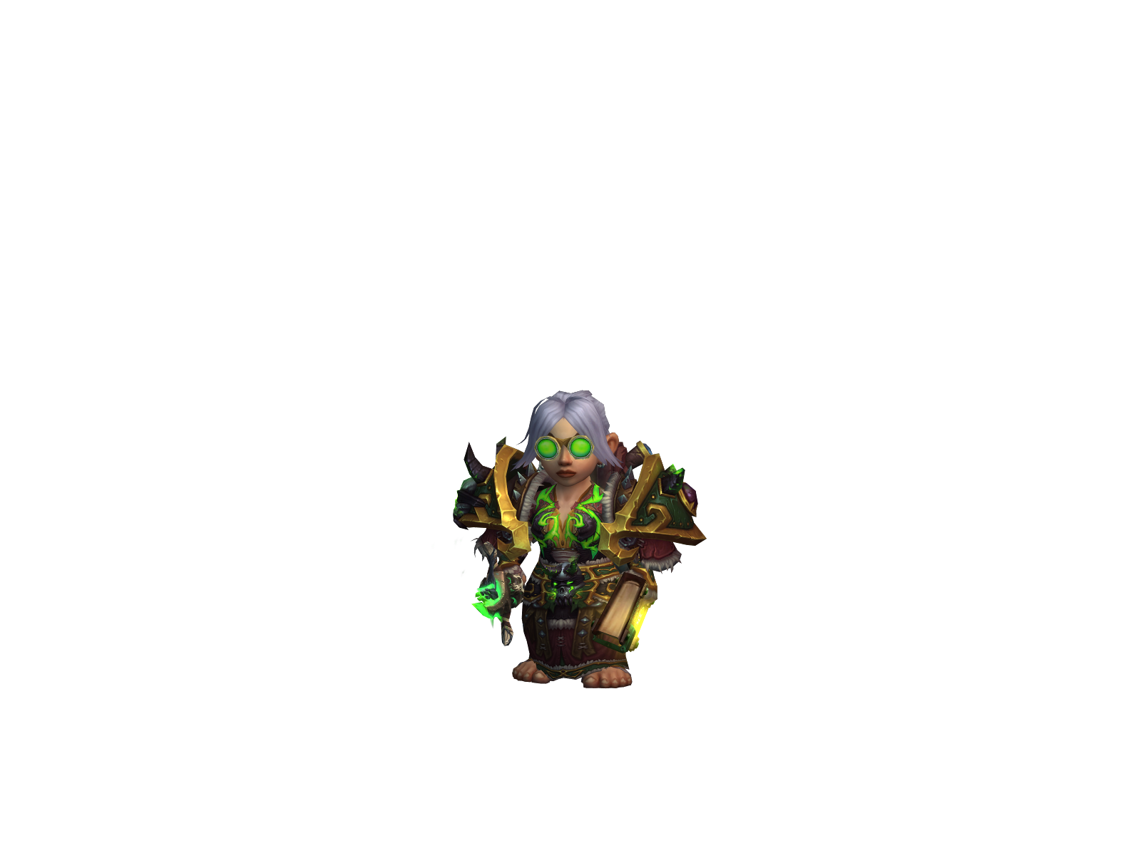 Valderana 3D character render