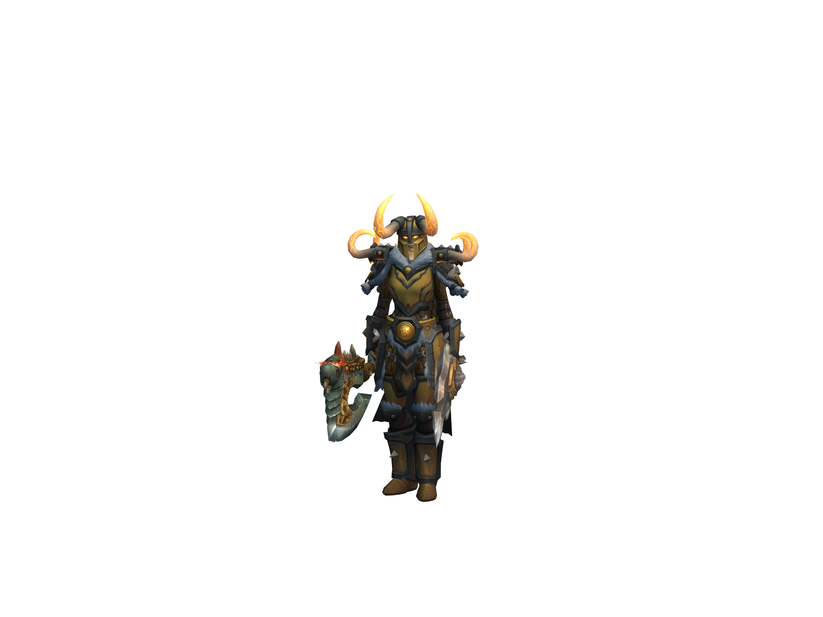 Thorkkel 3D character render