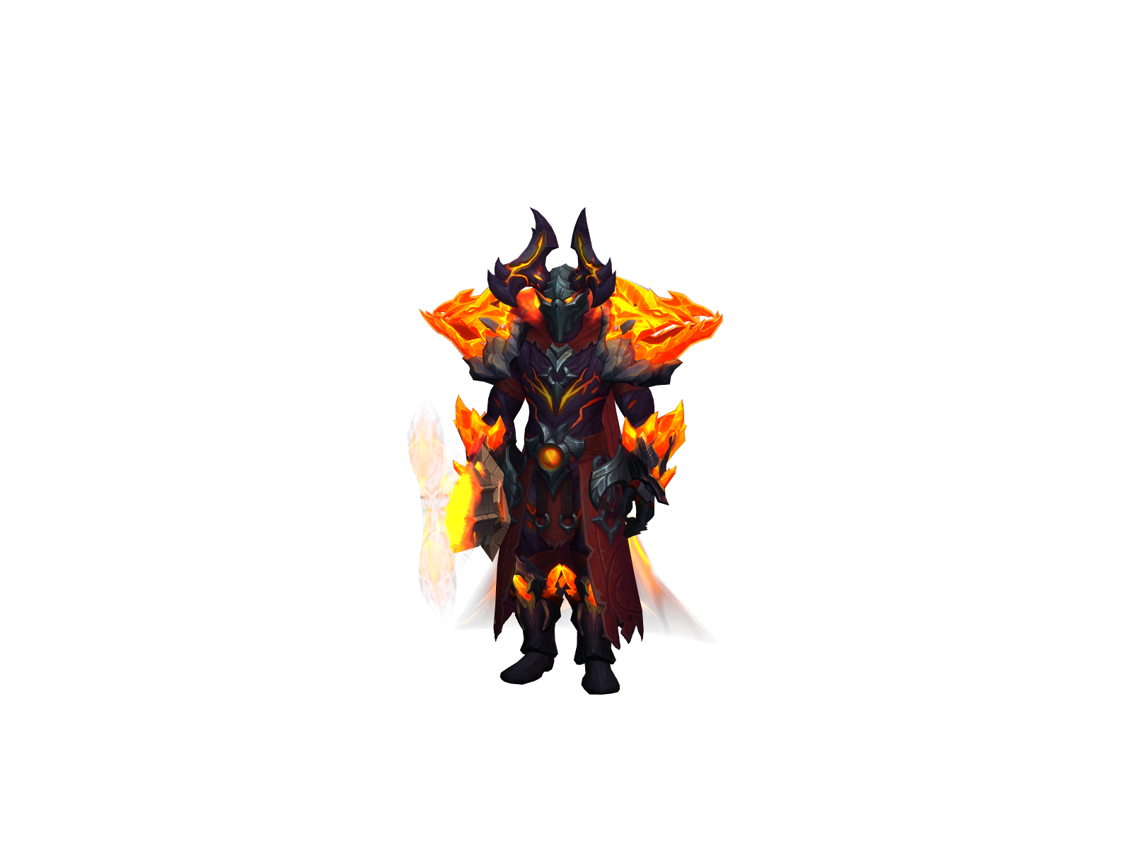 Razanox 3D character render
