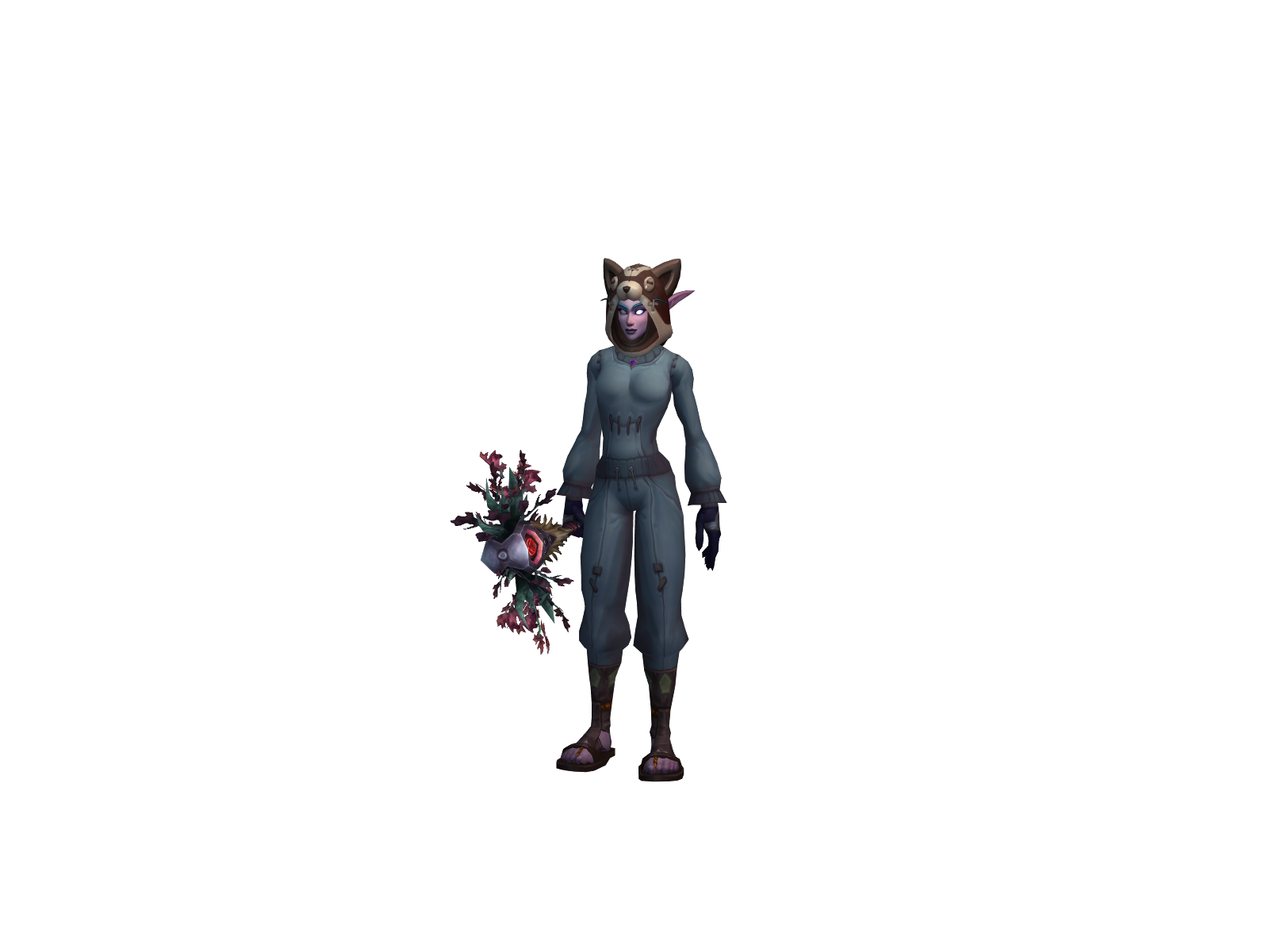 Yamnaya 3D character render