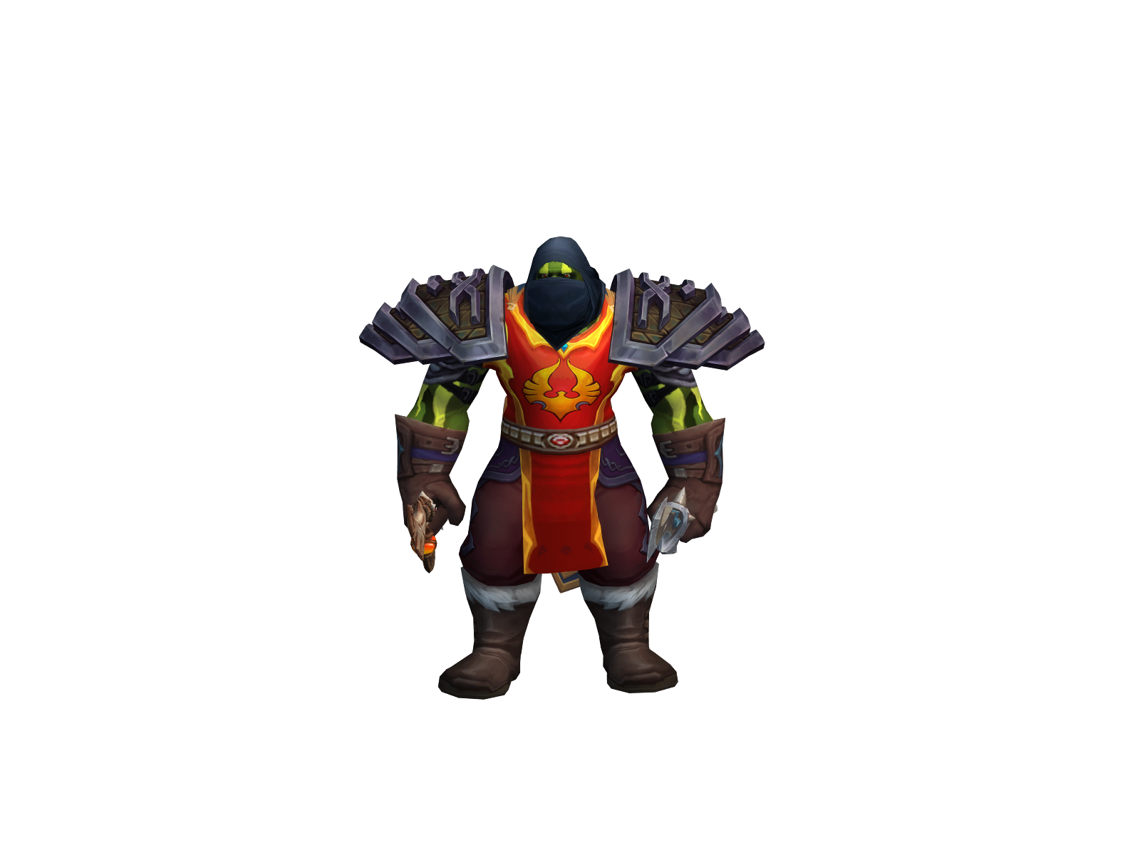 Craccio WoW character banner