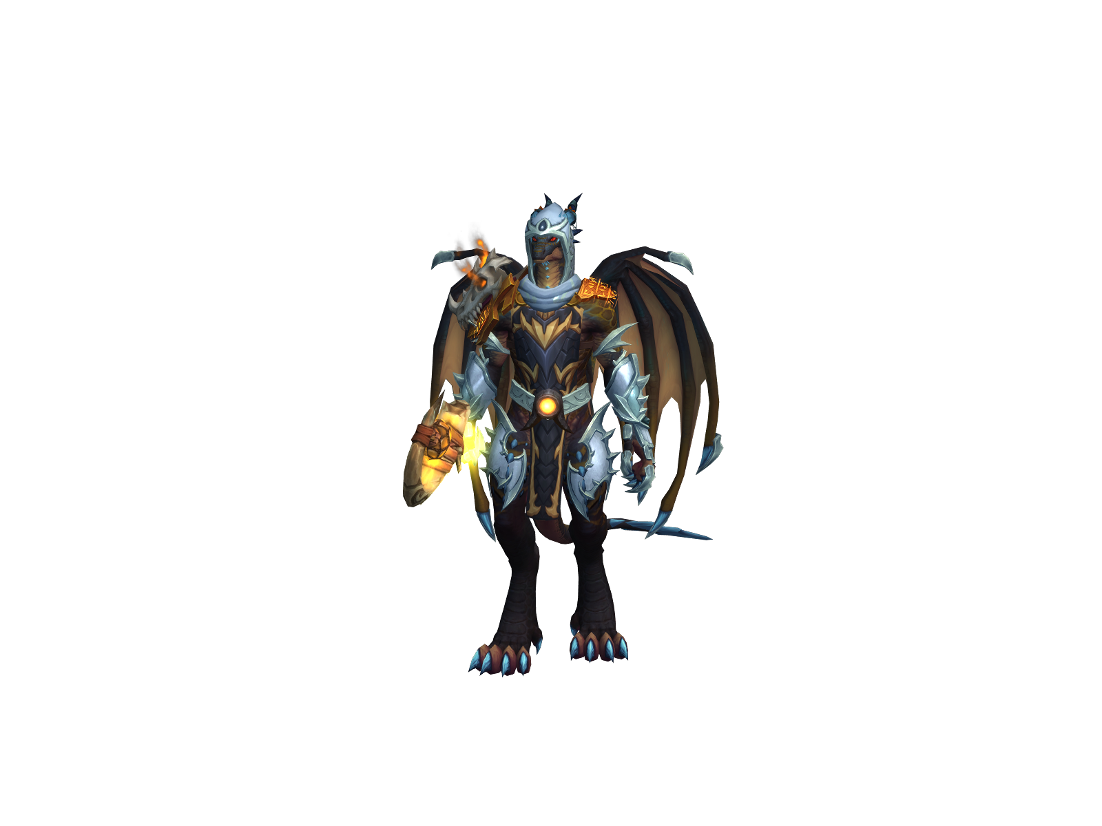 Salatos 3D character render