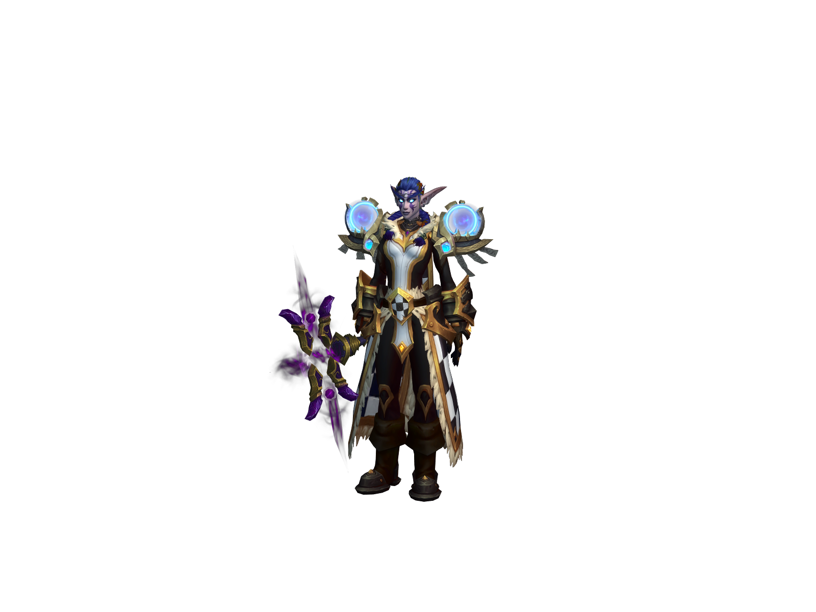 Voicemage 3D character render