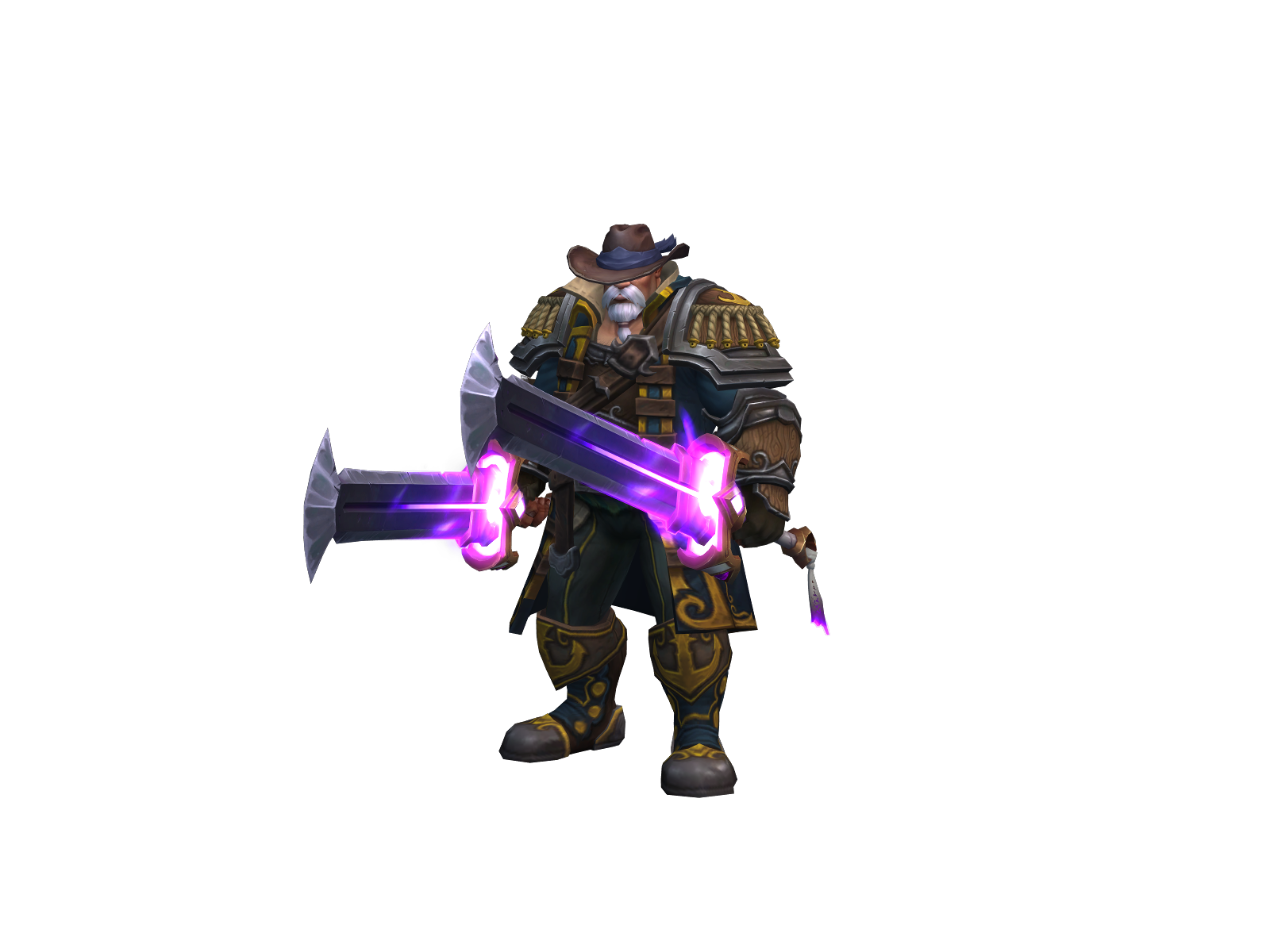 Chizzypizza 3D character render