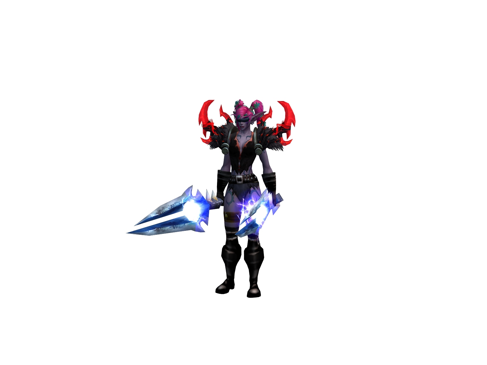 Berozzdh 3D character render