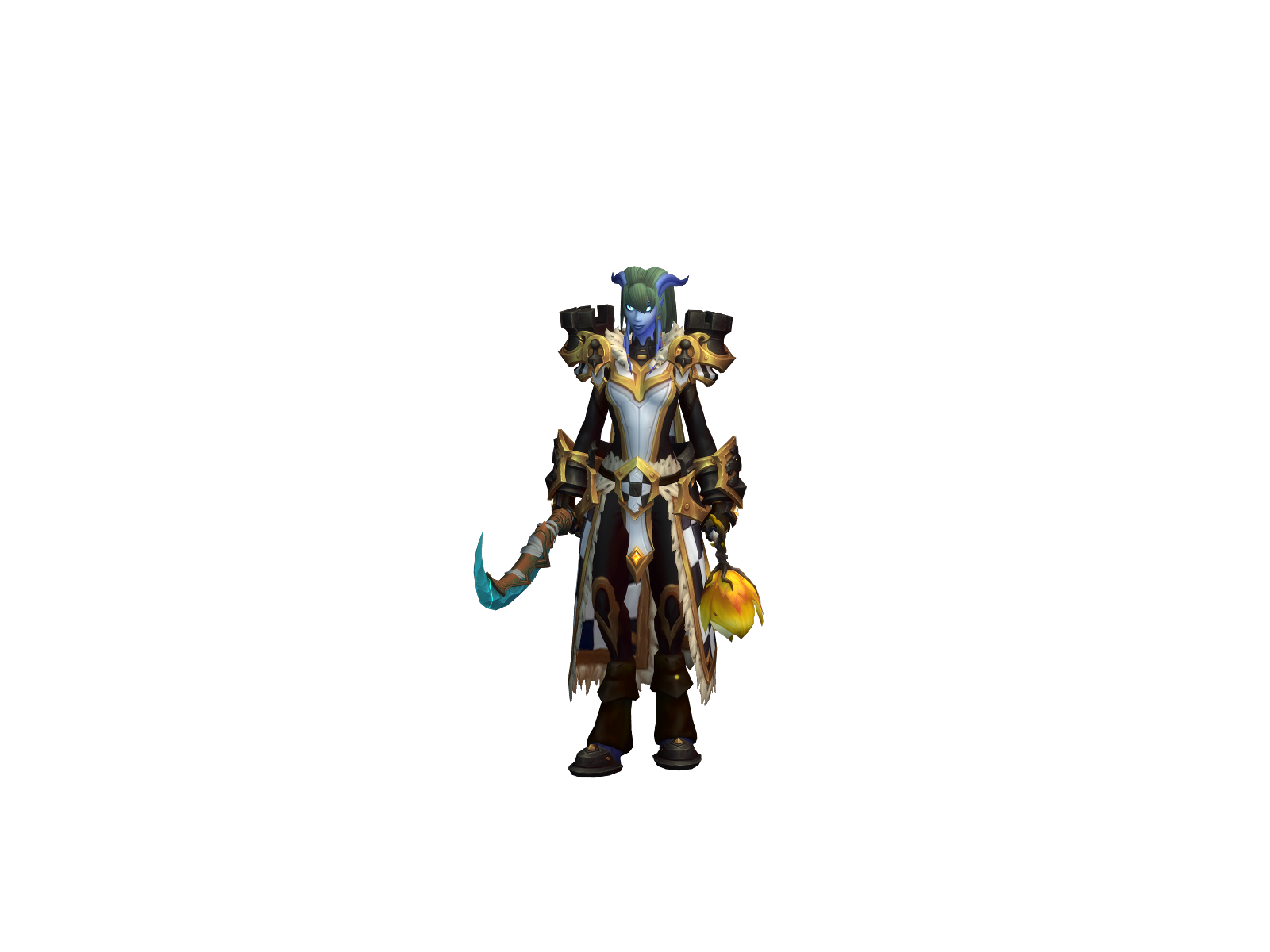 Alageya 3D character render