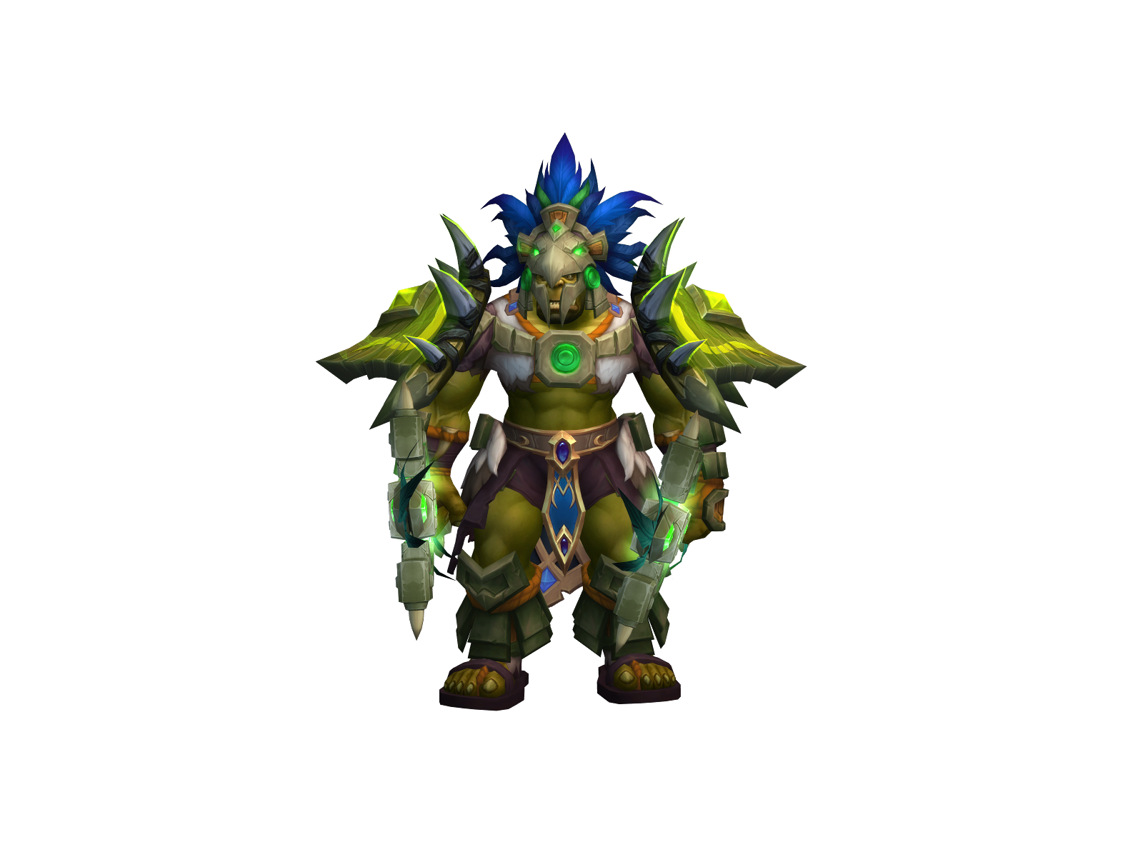 Stormstrîke 3D character render
