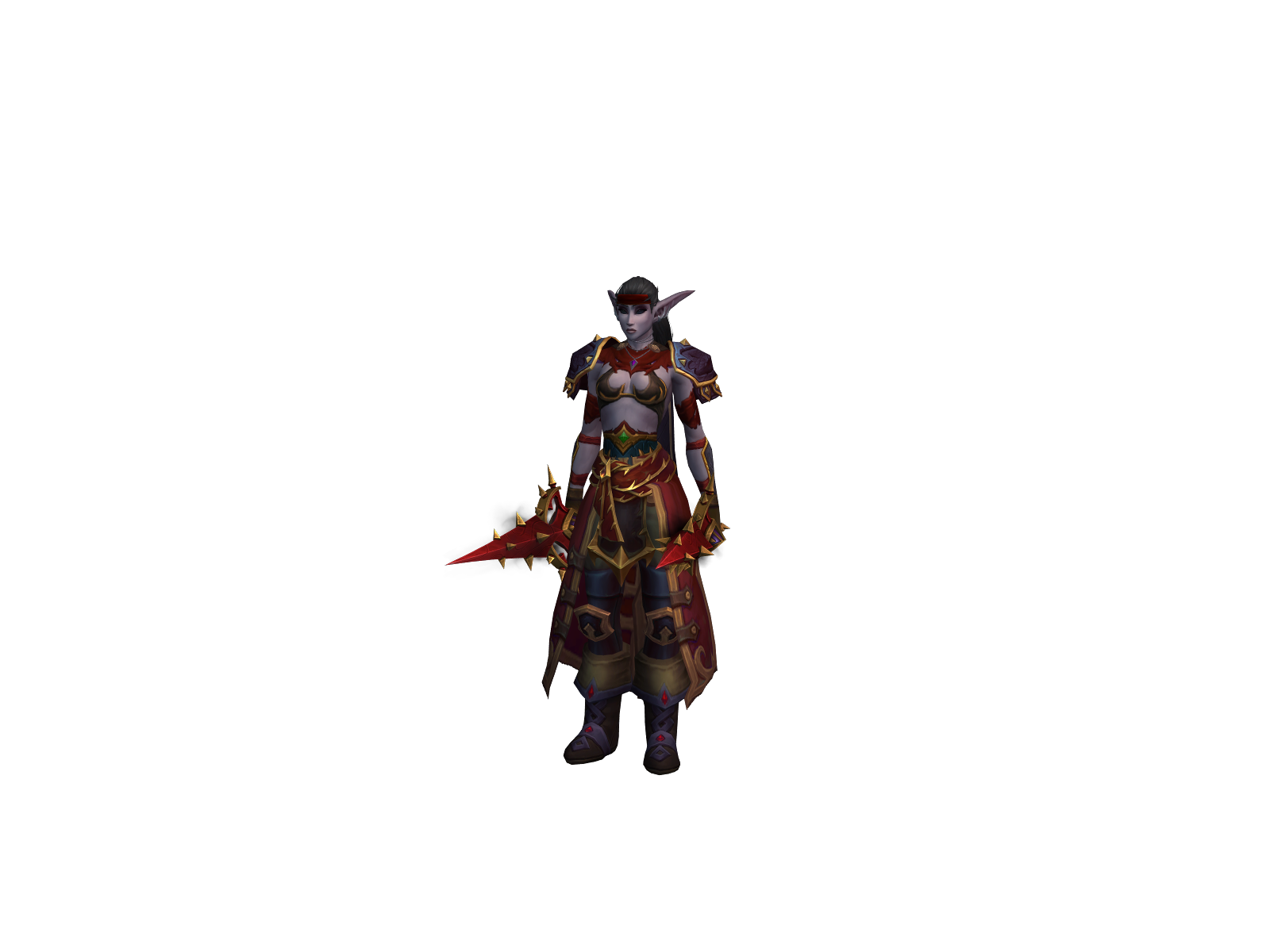 Llamanade 3D character render
