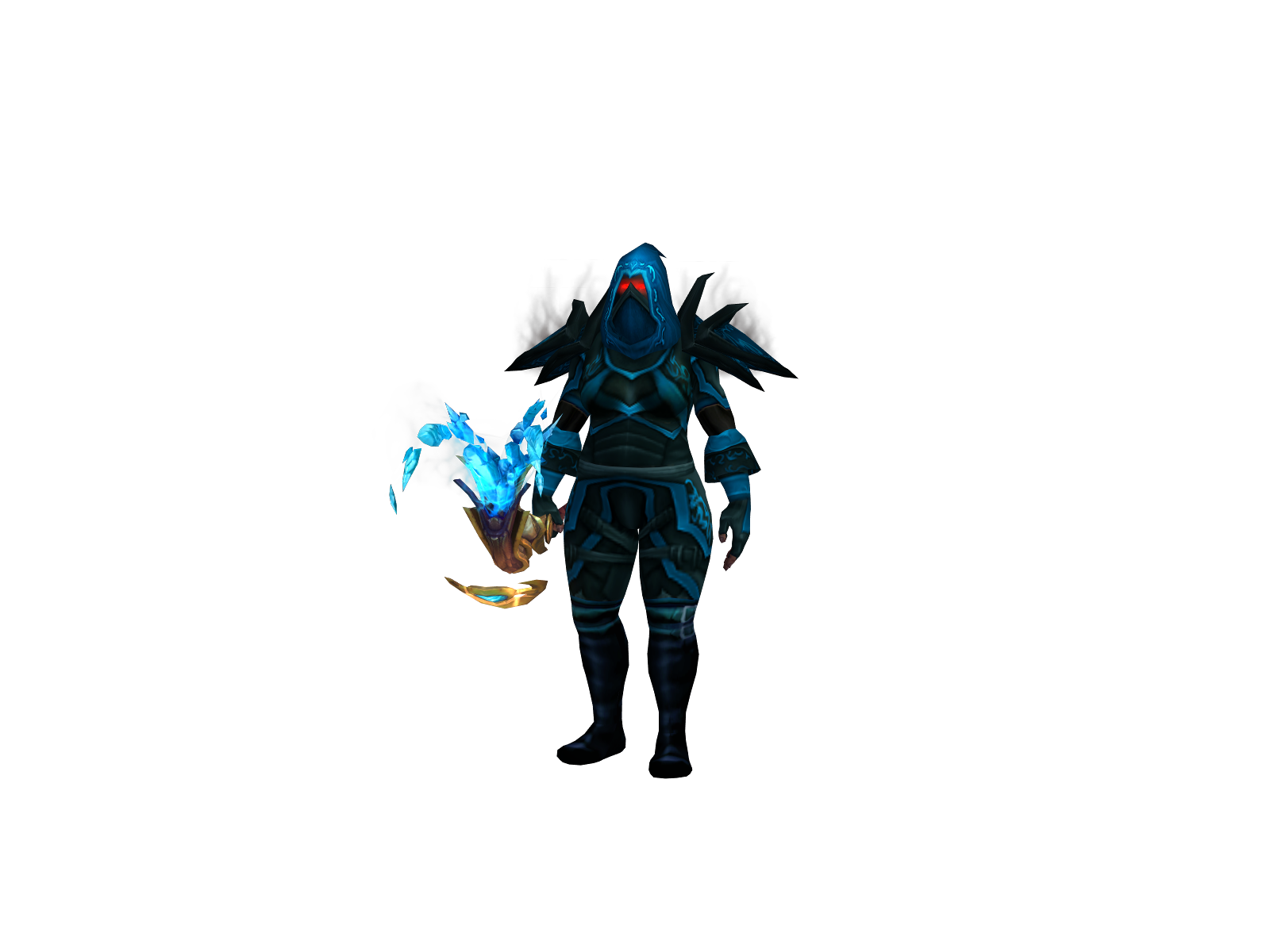 Arkoudass 3D character render