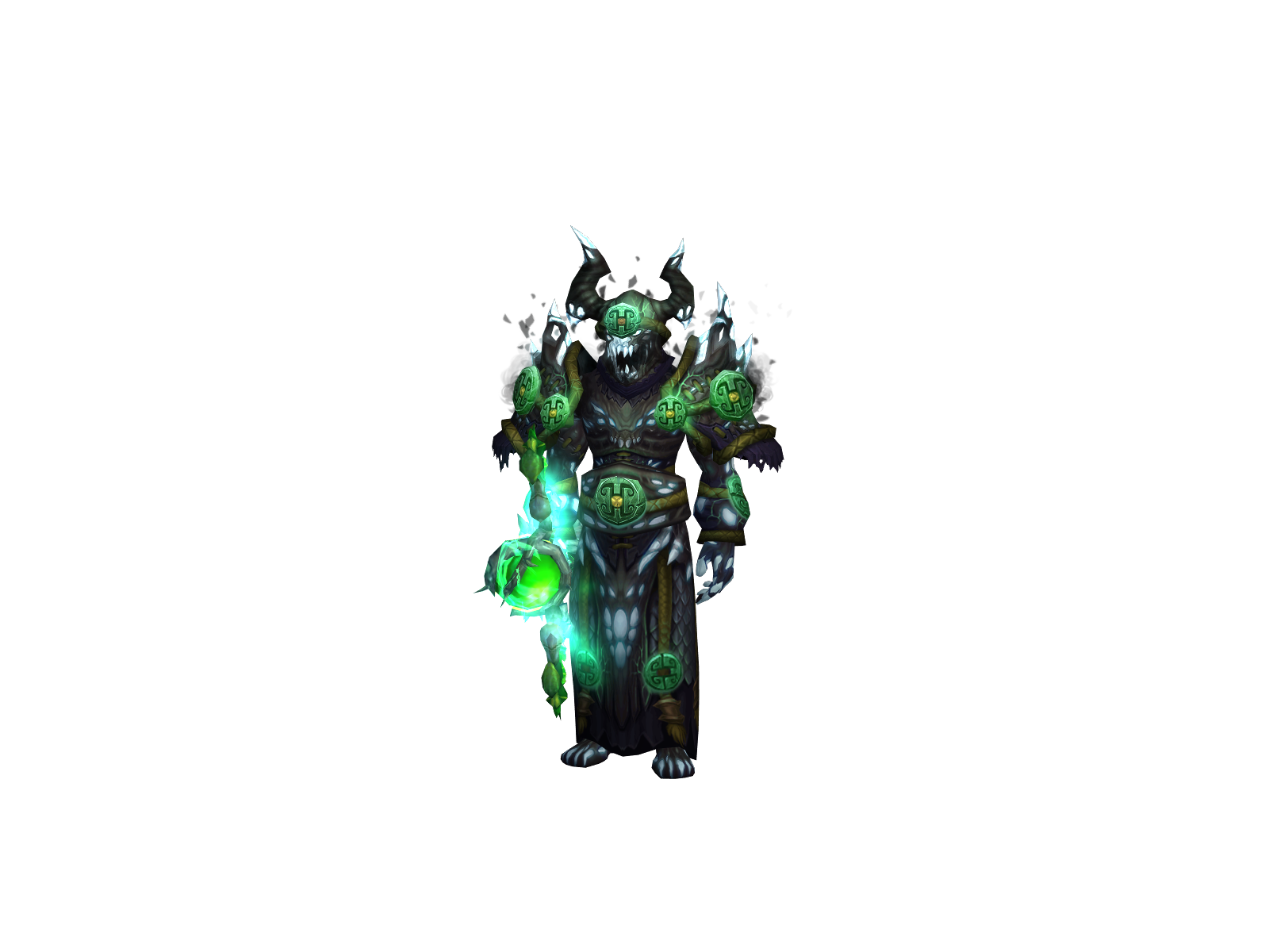 Sileedaah 3D character render