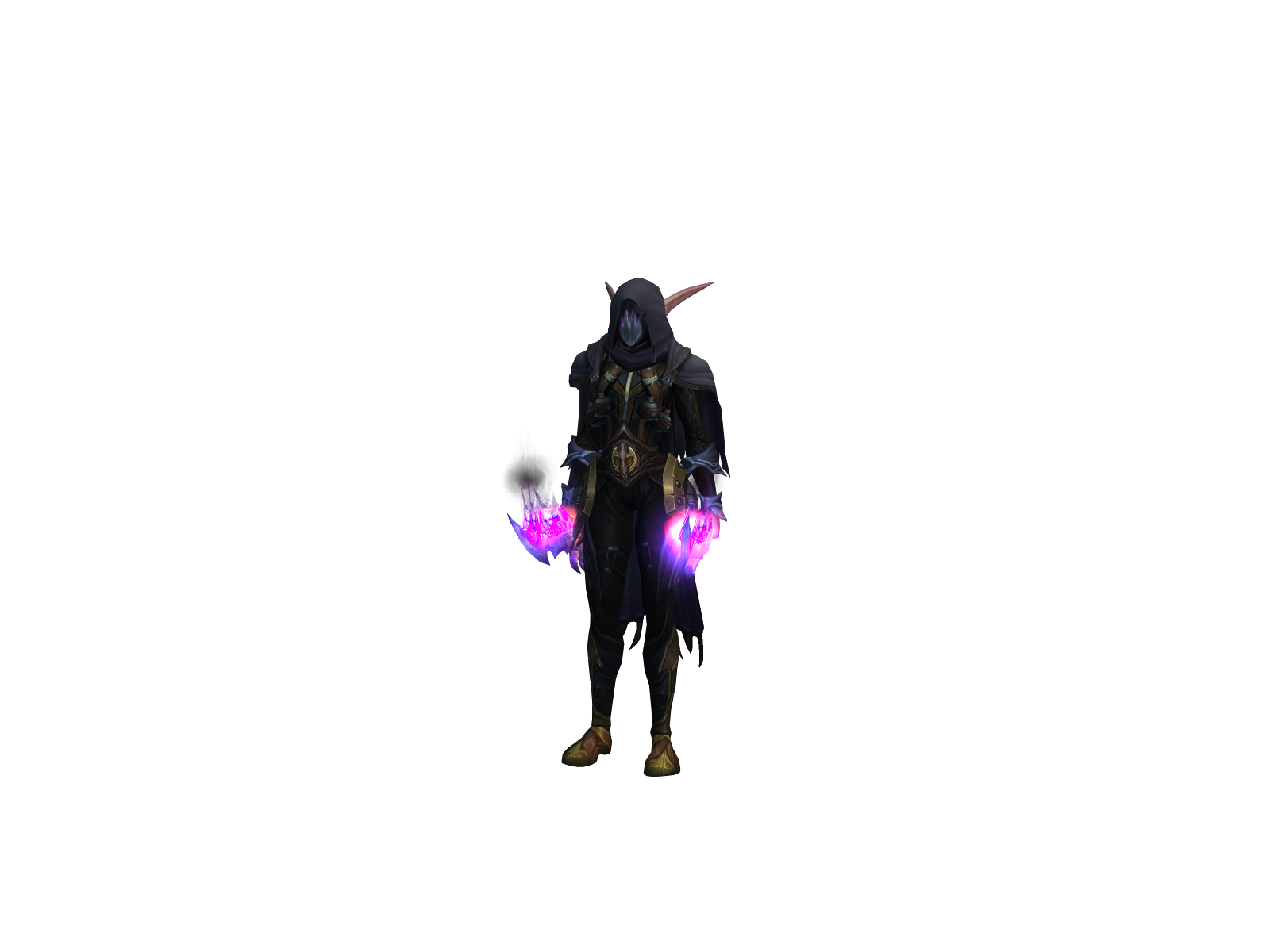 Murderchocco 3D character render