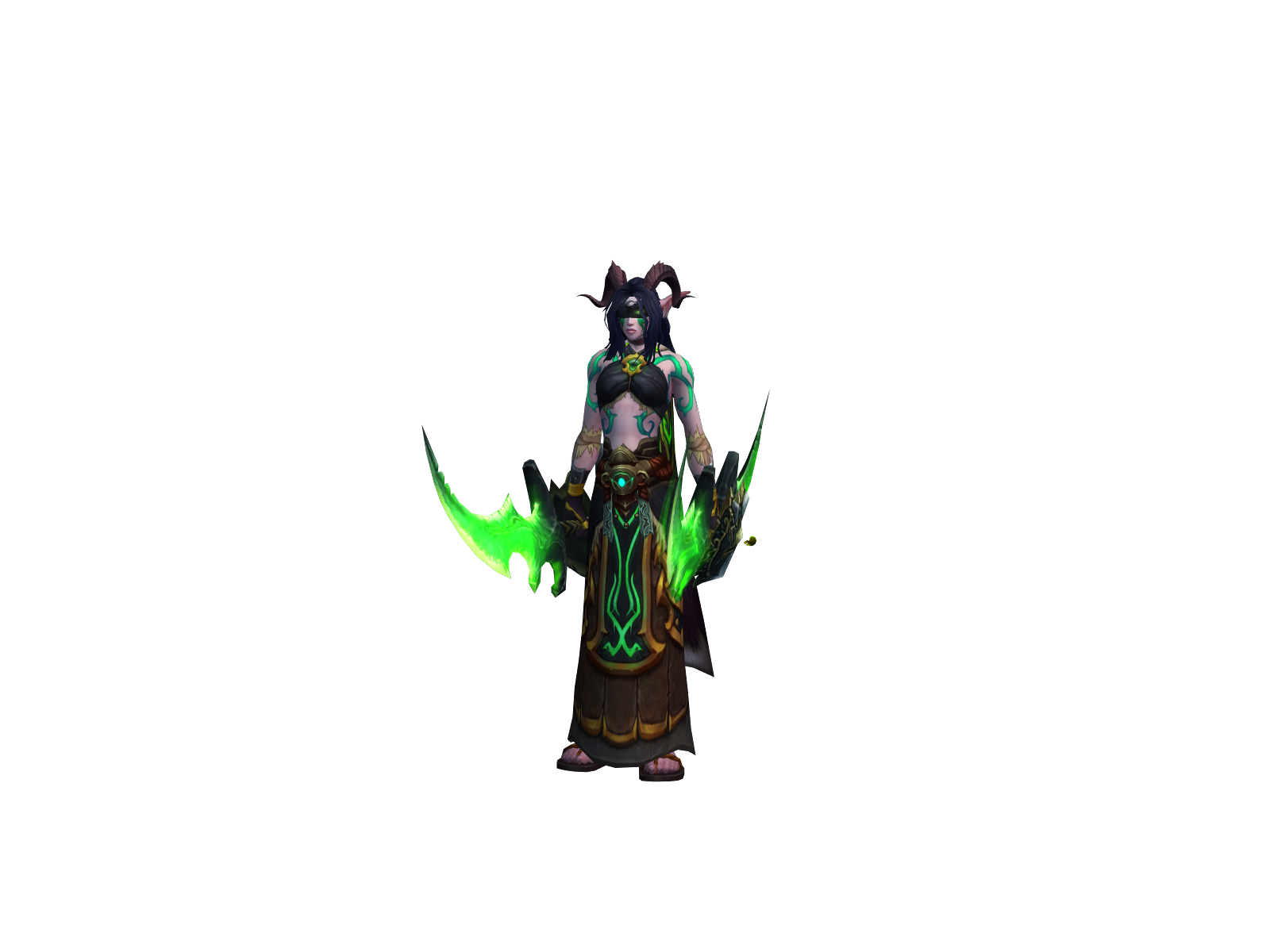 Feldro 3D character render