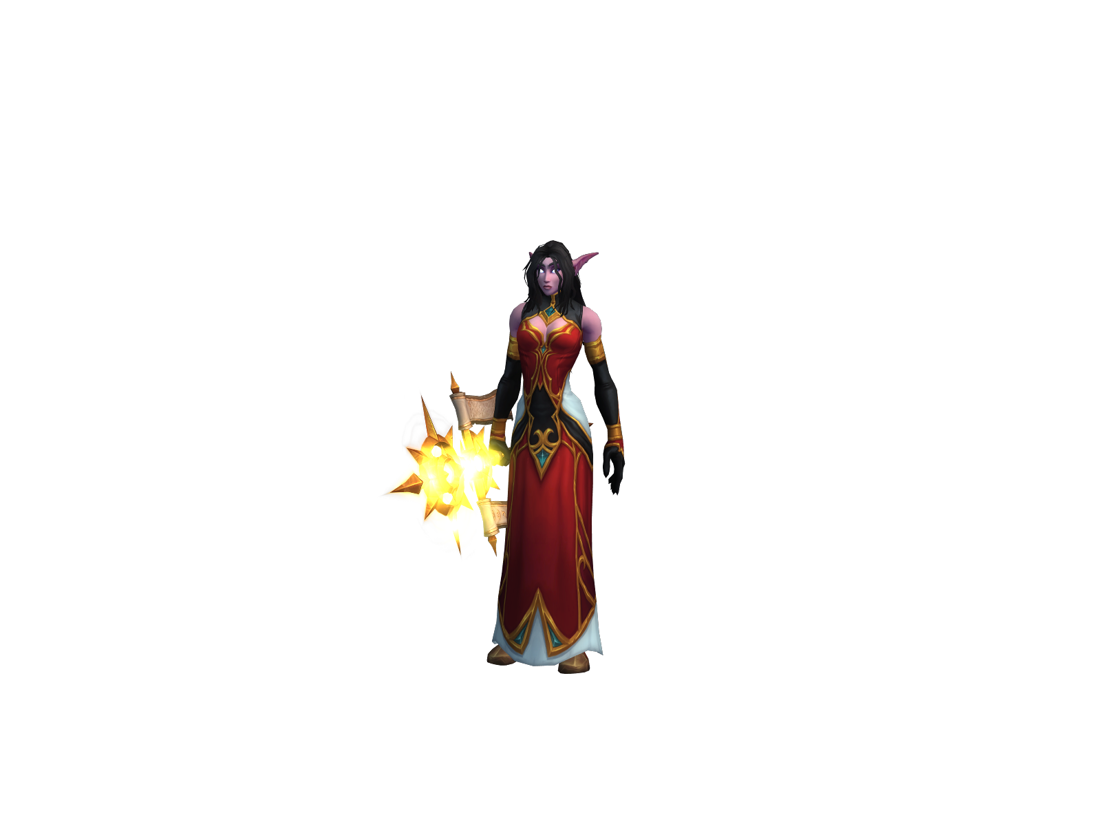 Kahes 3D character render