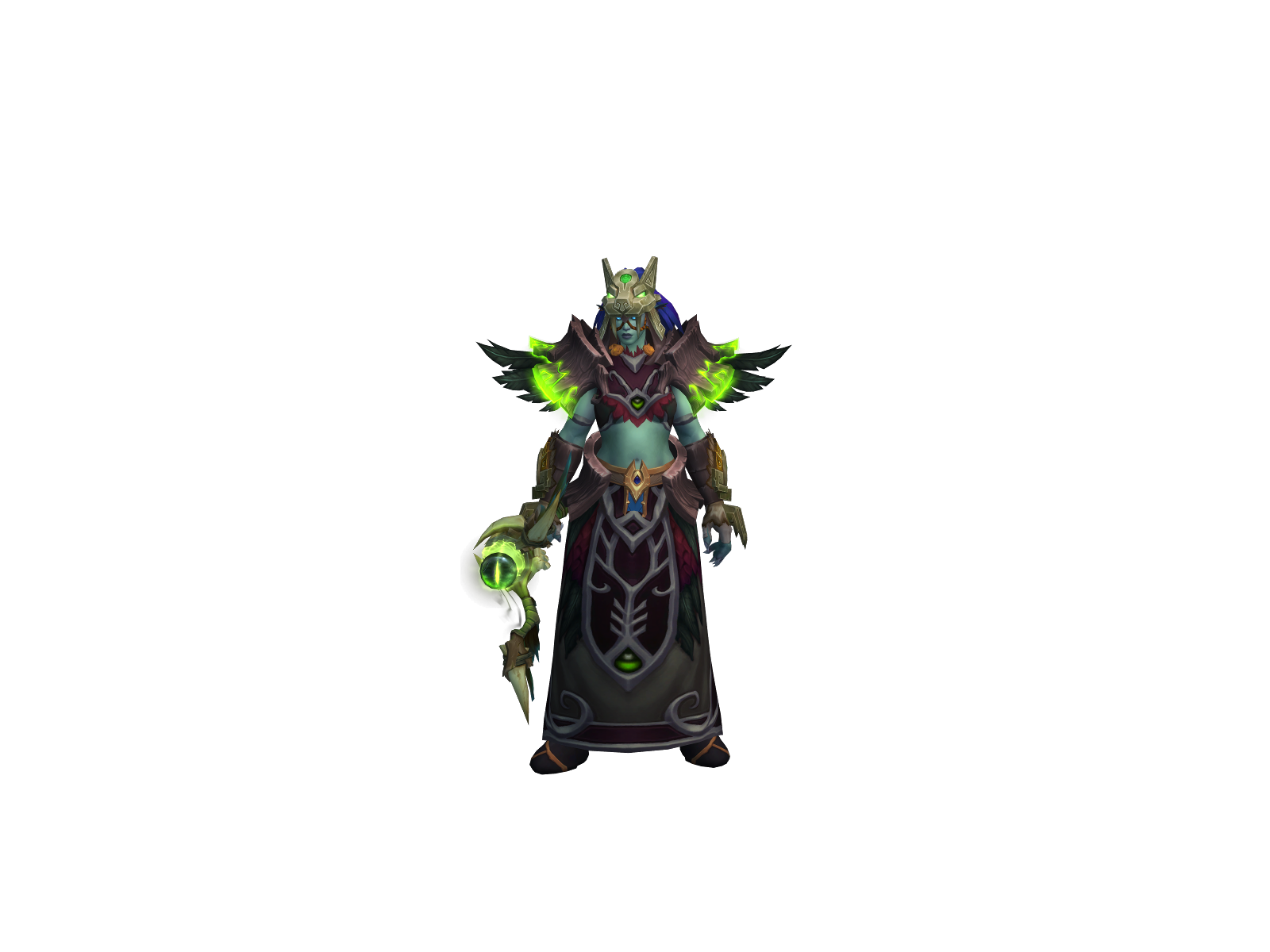Randombs 3D character render
