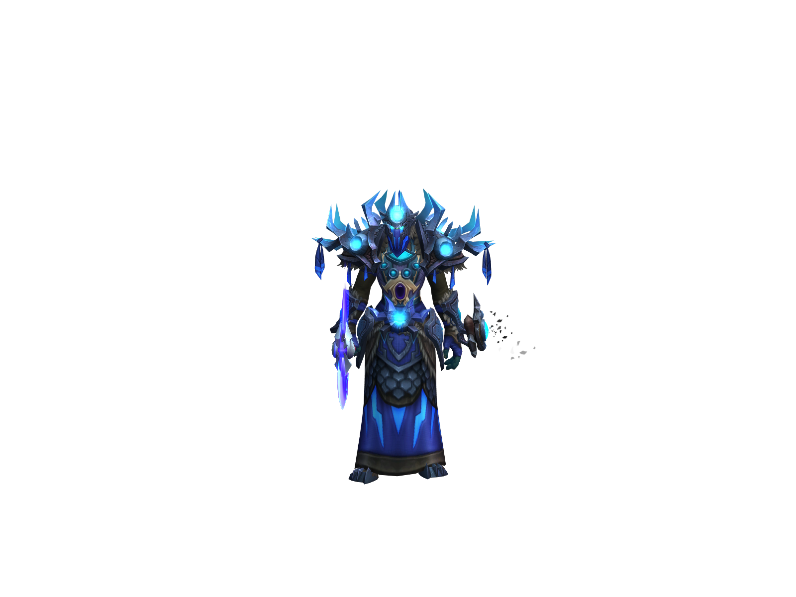 Mispeld 3D character render