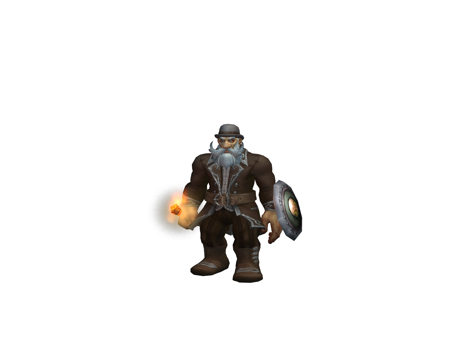Gertz 3D character render
