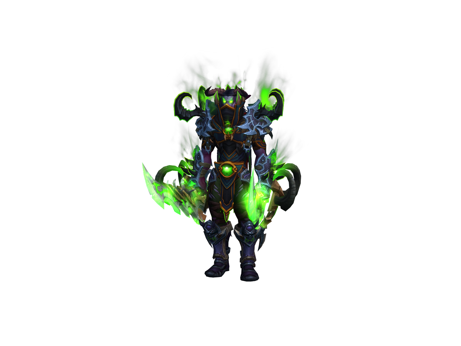 Kaanaras 3D character render