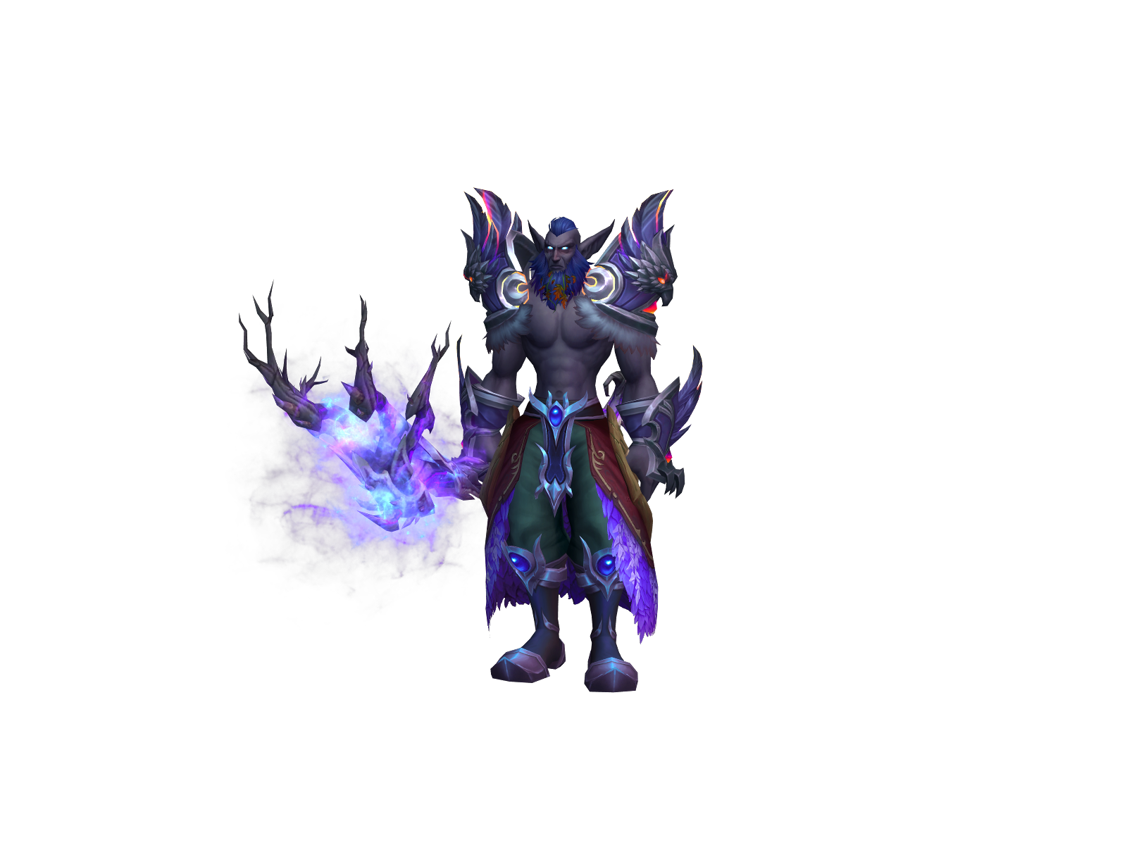 Dicgeos 3D character render