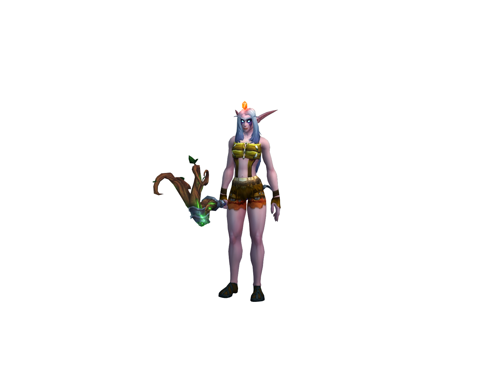 Toomanyminds 3D character render
