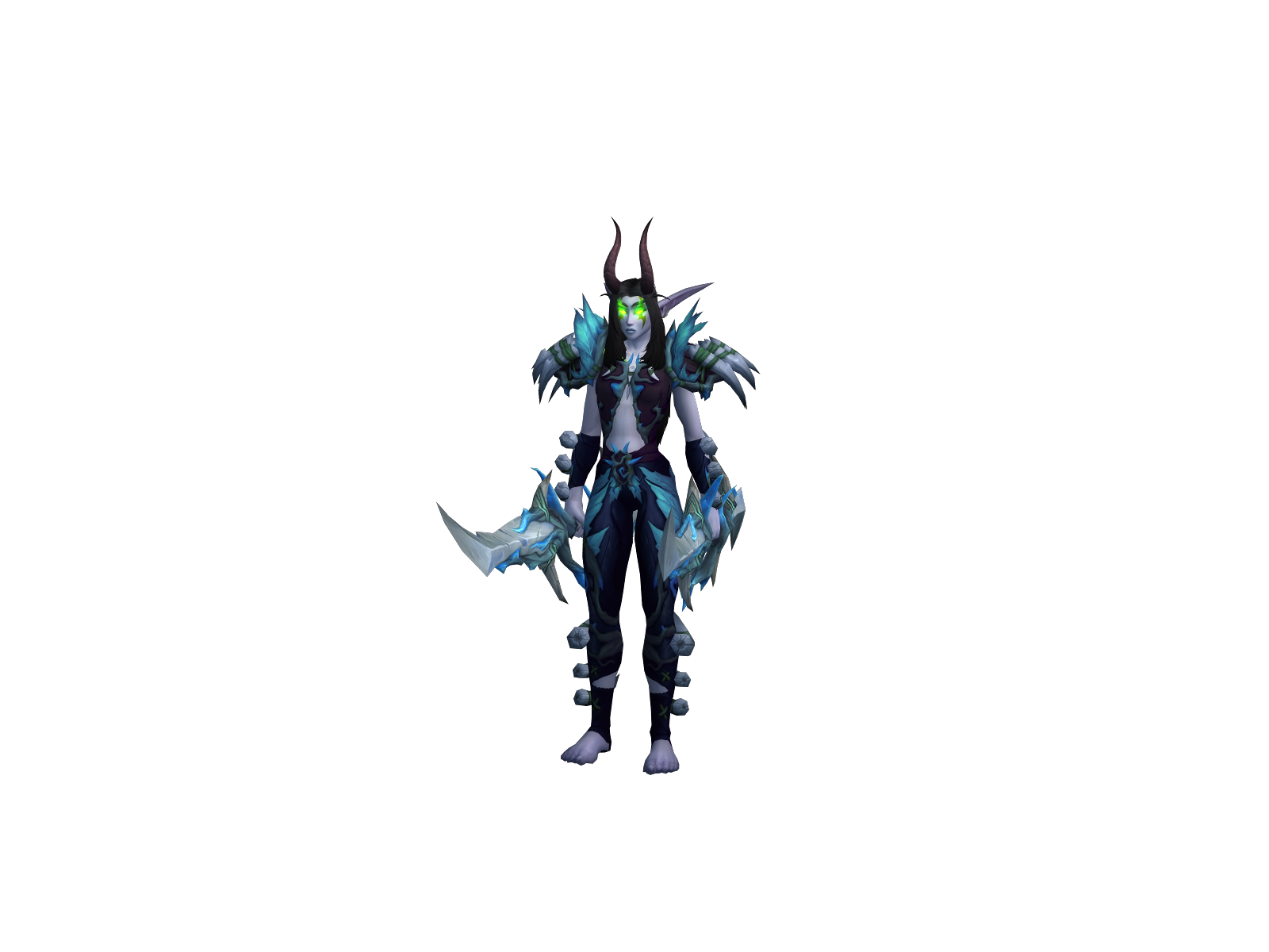 Sarixis 3D character render