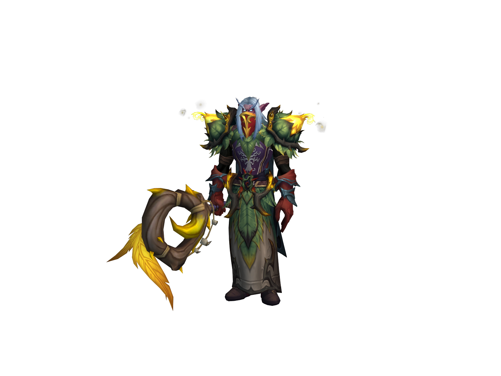 Clukclukboom character render