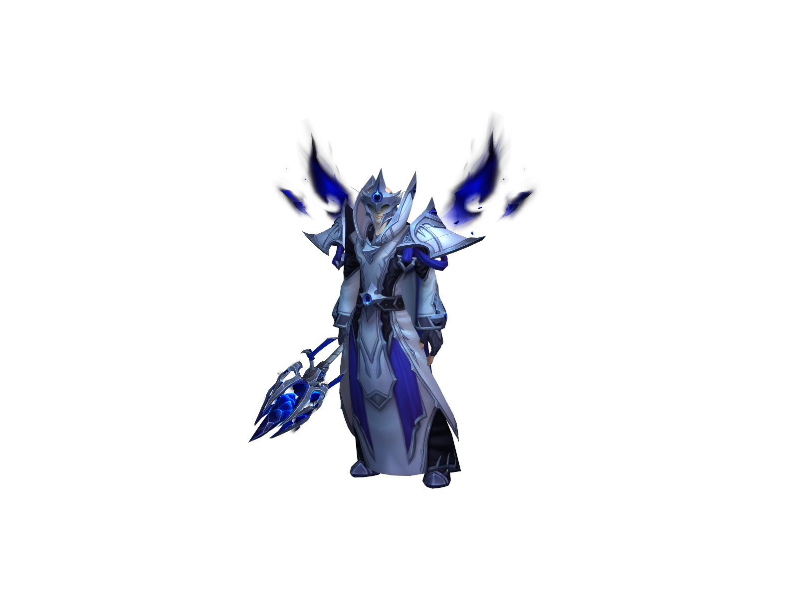 Inethranir 3D character render