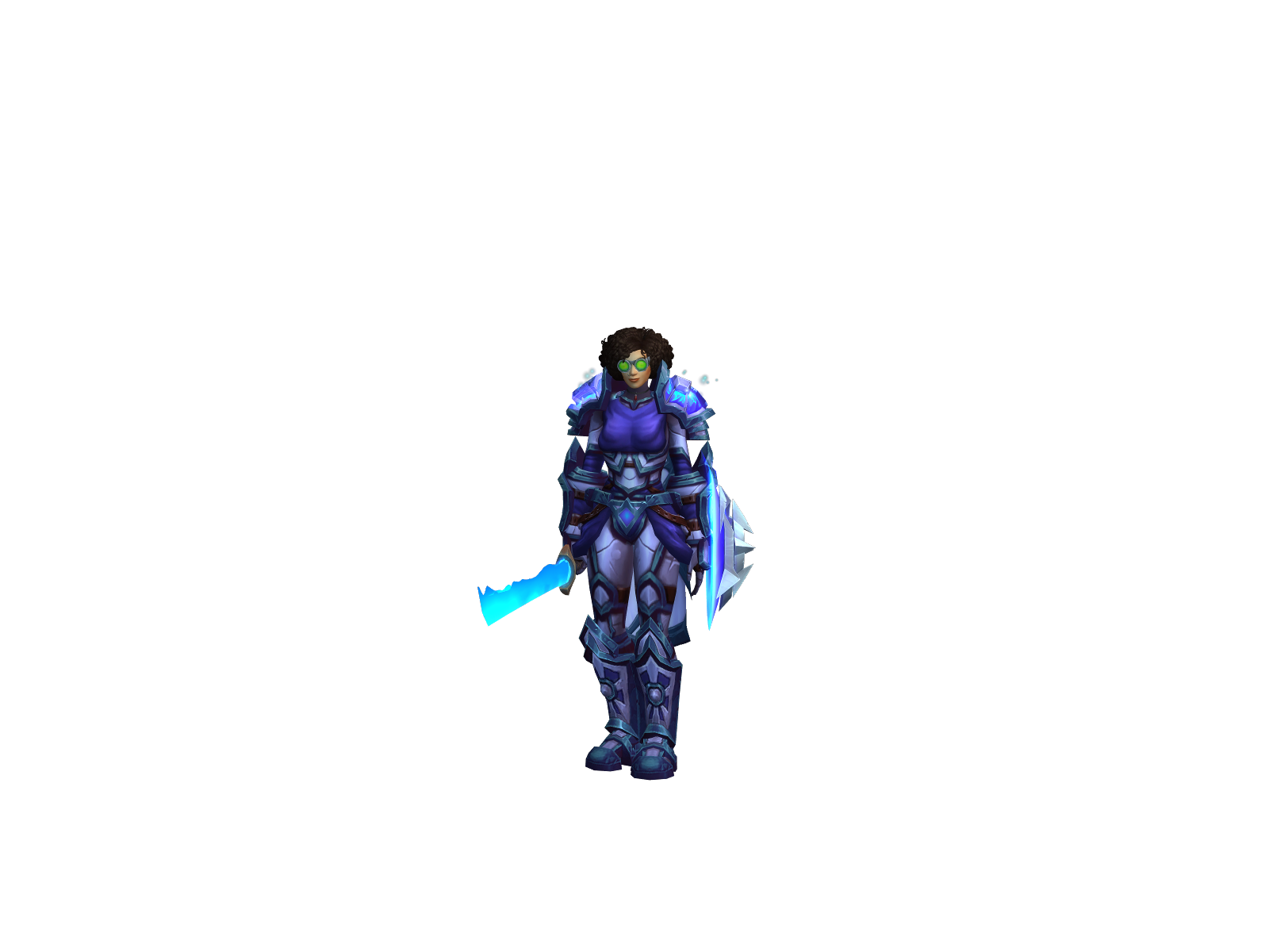 Ilmuretto 3D character render