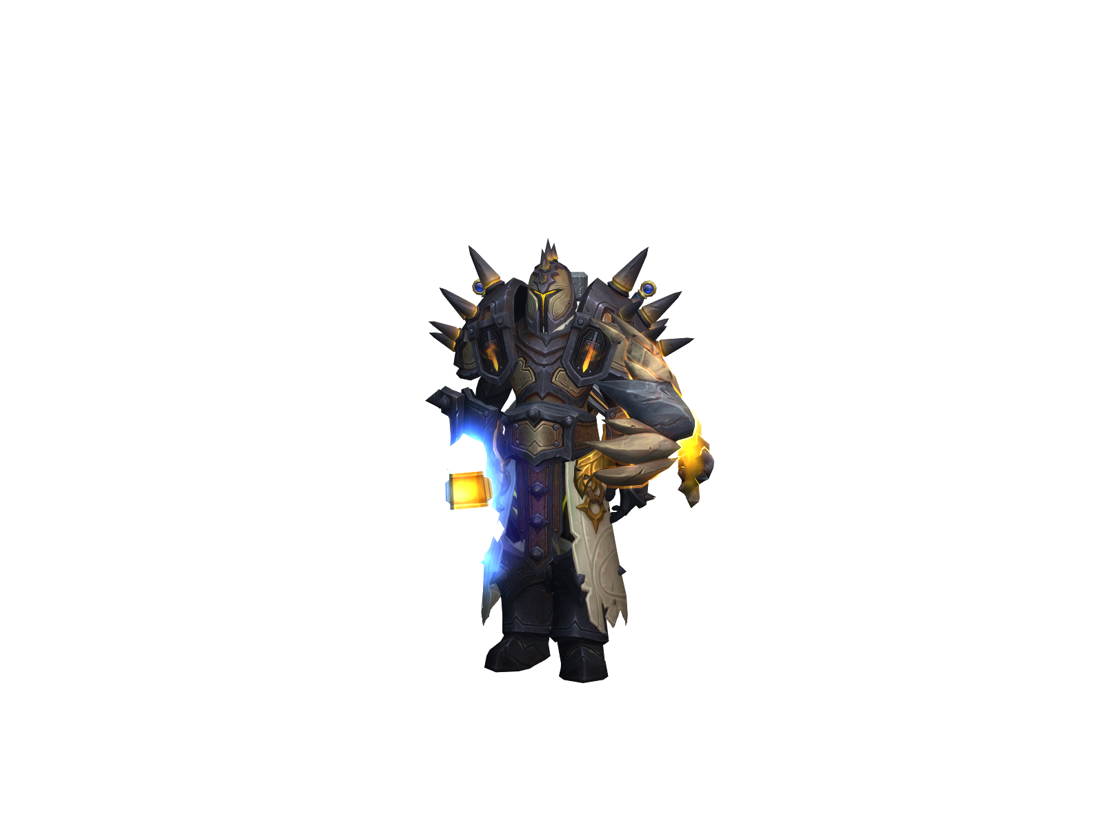 Vampawn 3D character render
