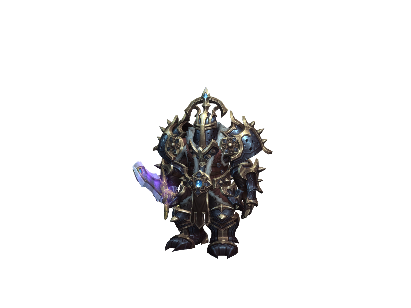 Izirabin 3D character render