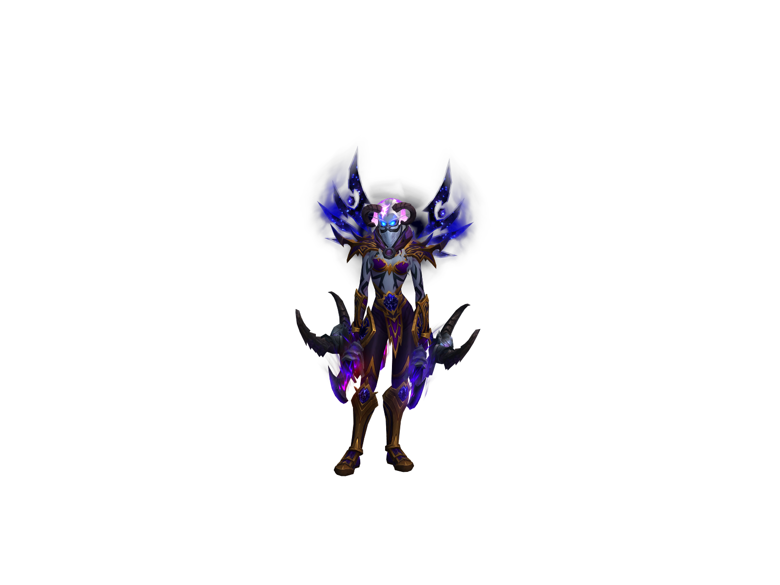 Vaelnyx 3D character render