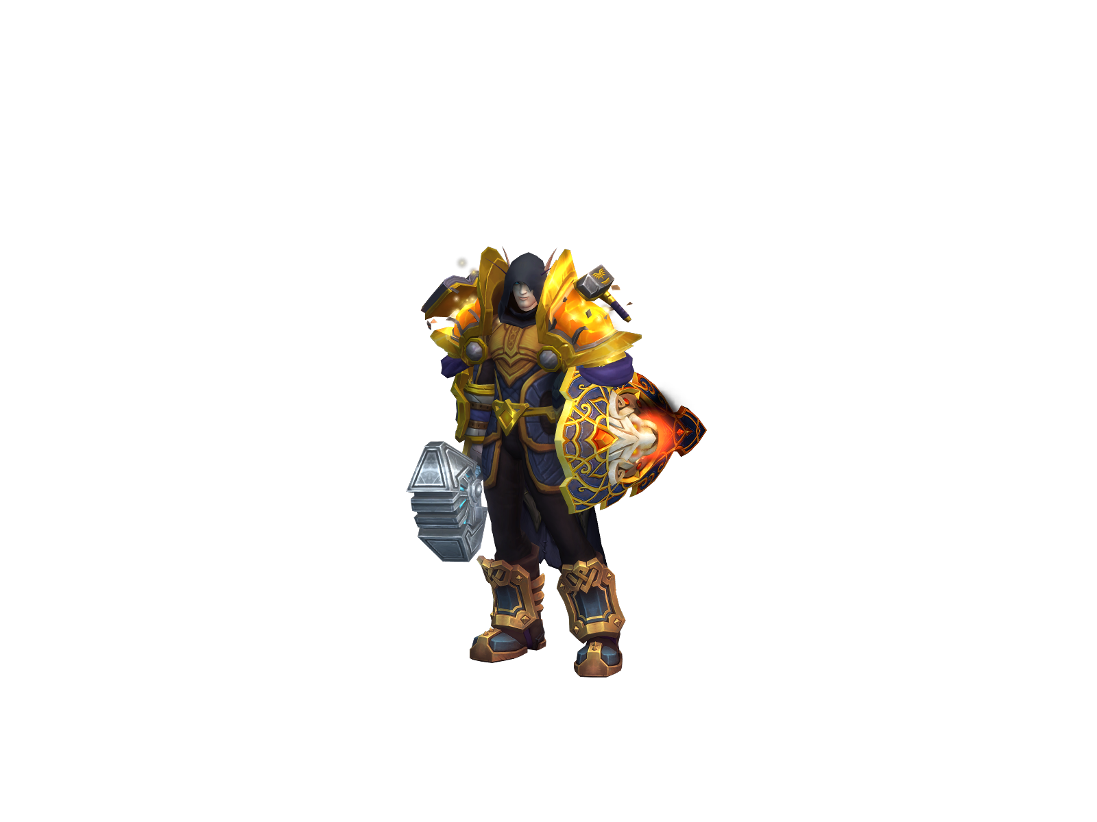 Lemâlf 3D character render