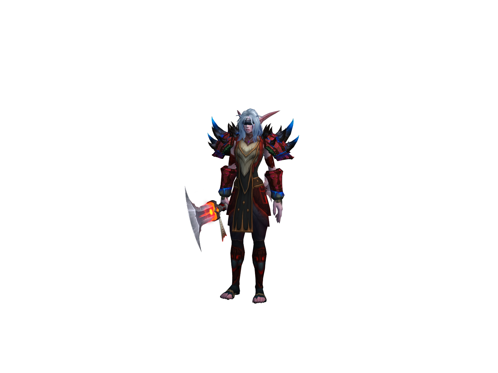 Sintiq 3D character render