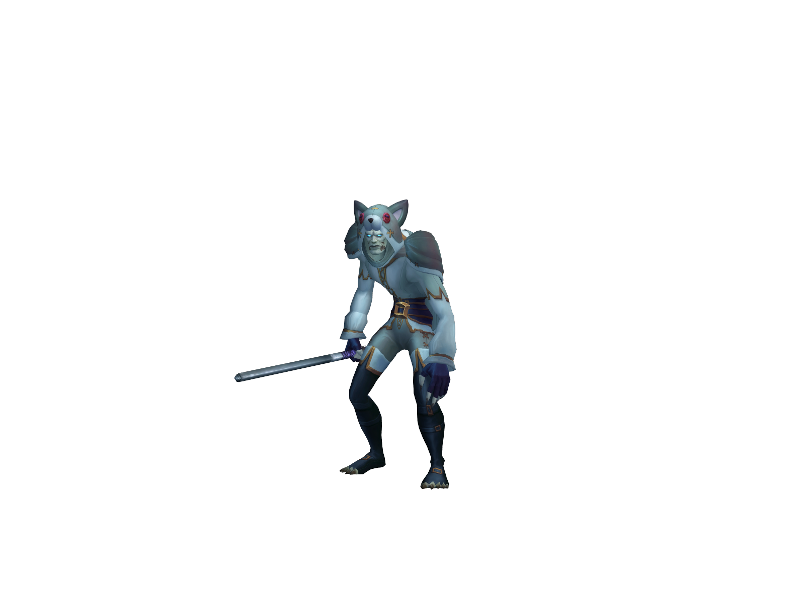 shadówpláy 3D character render