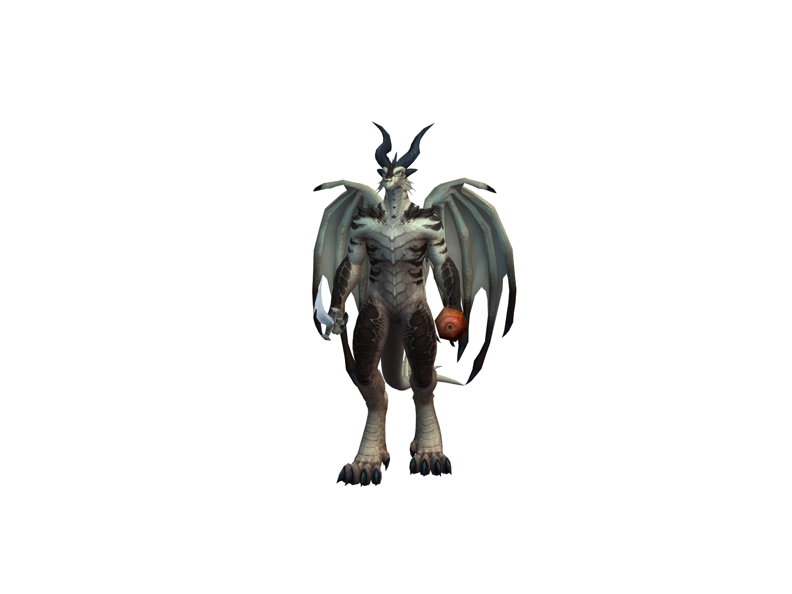 Heartvixen 3D character render
