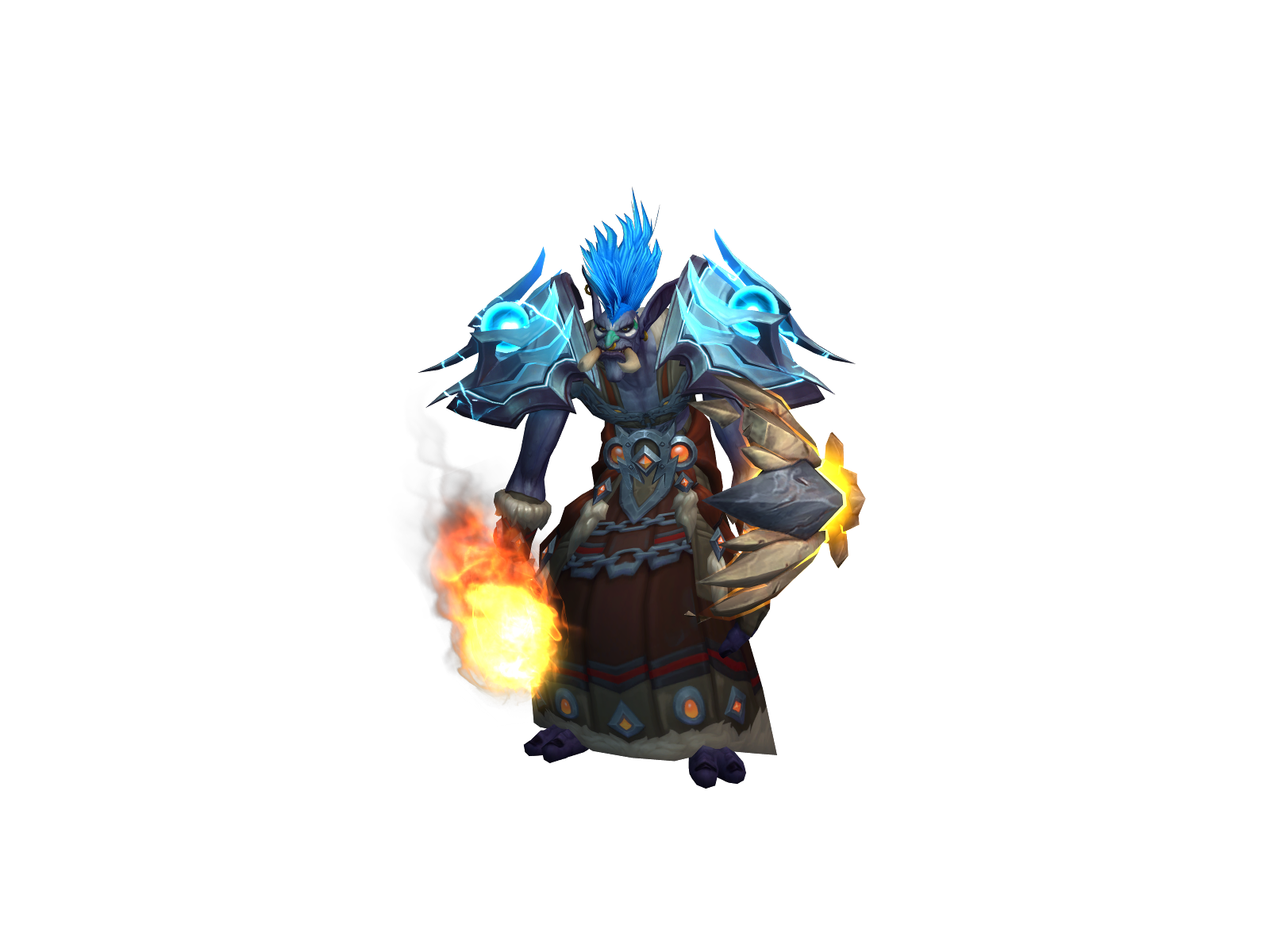 Makosham WoW character banner