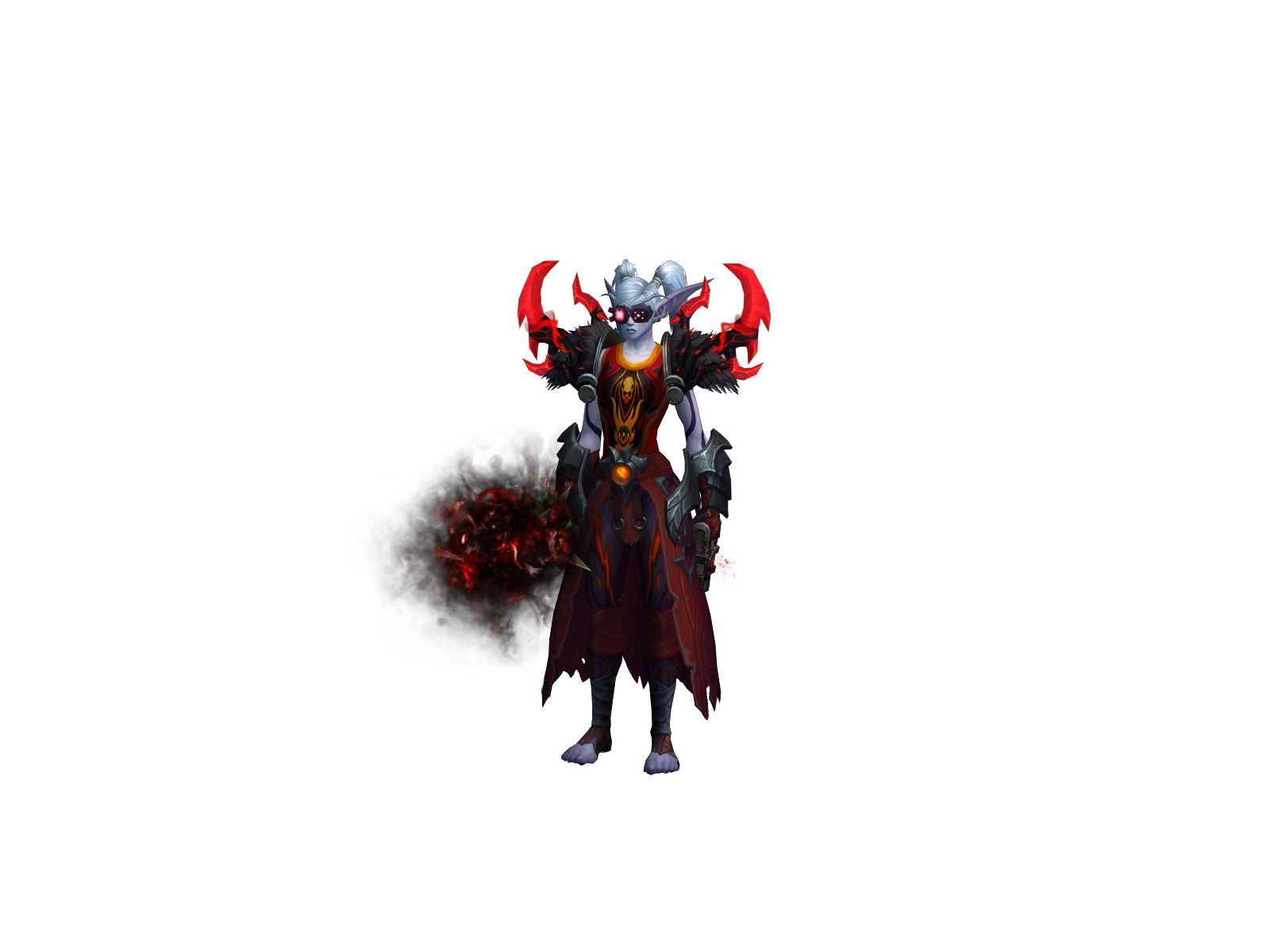 Datøre 3D character render