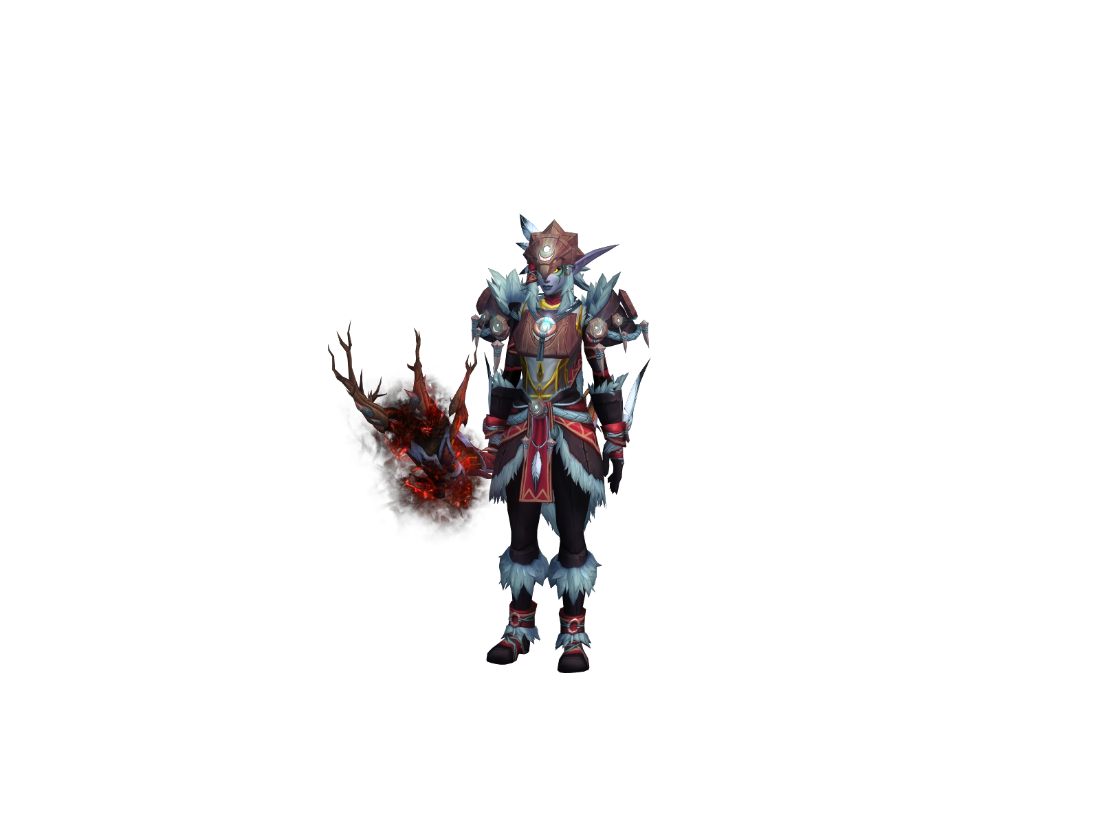 Önïbuta 3D character render