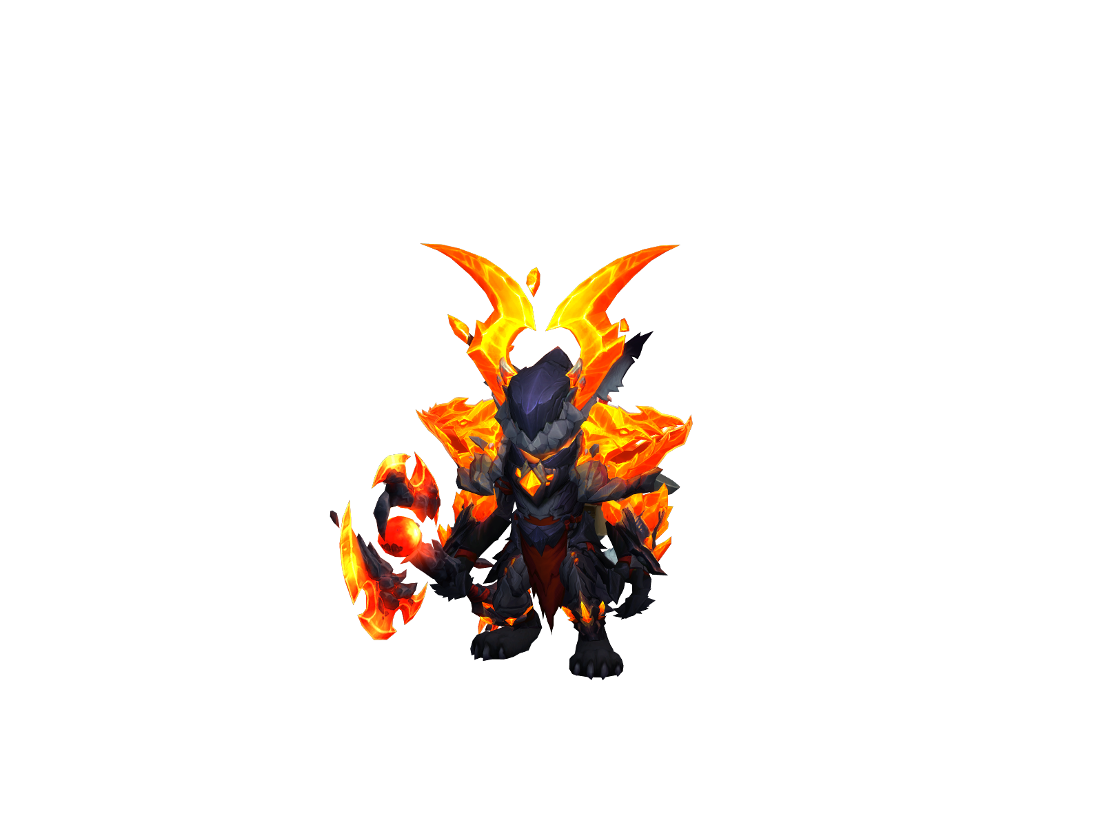Cowymeowymoo 3D character render