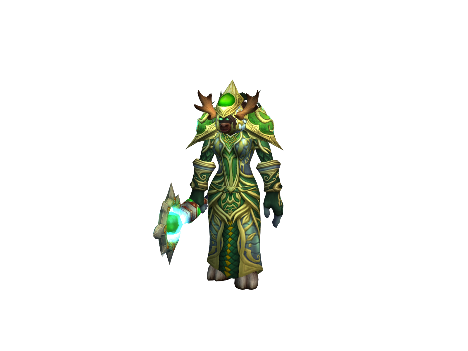 Skinnymvp 3D character render