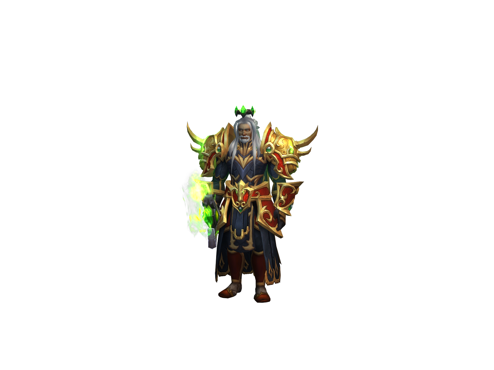 Pritut 3D character render